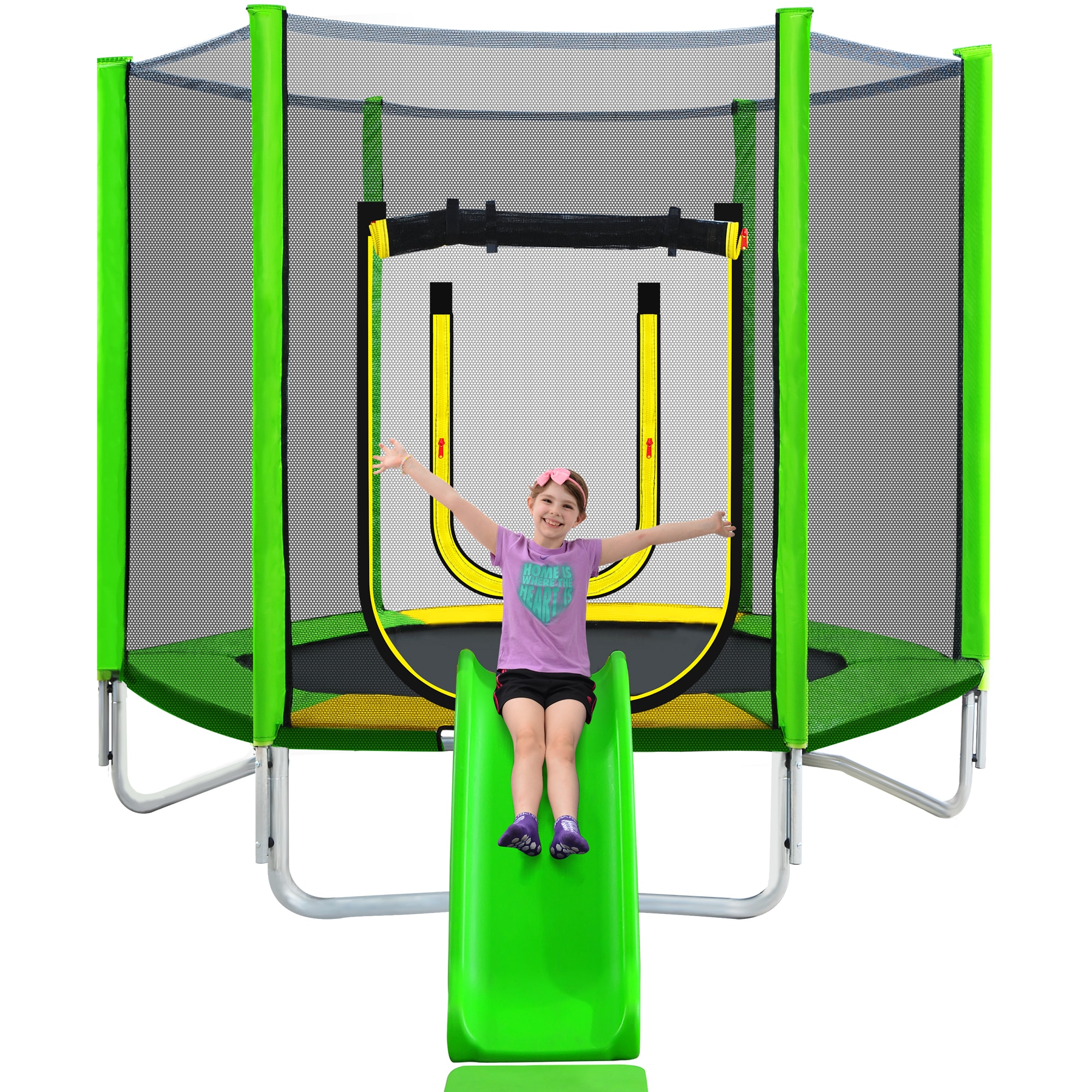 Lycvki 1061 trampolines - View #2