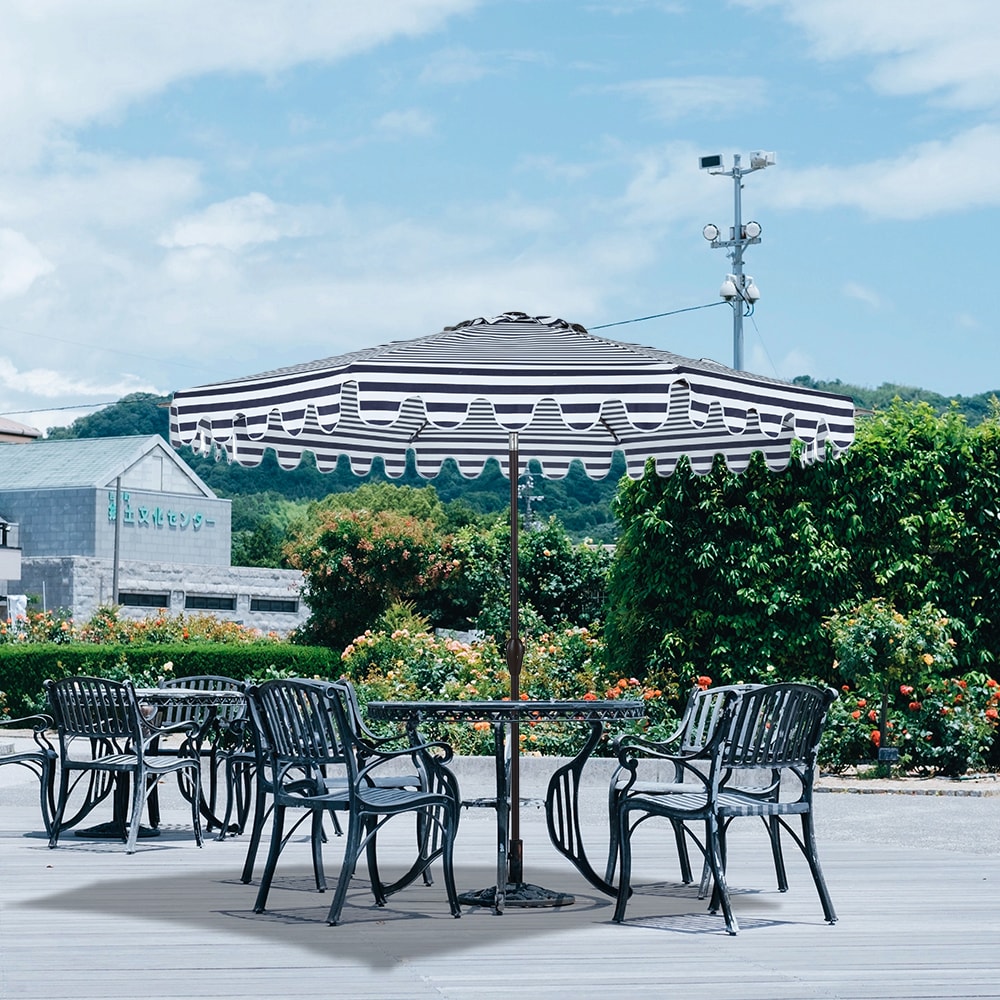PolyTeak UMBL-9FT-NVM Umbrellas-2 - View #2