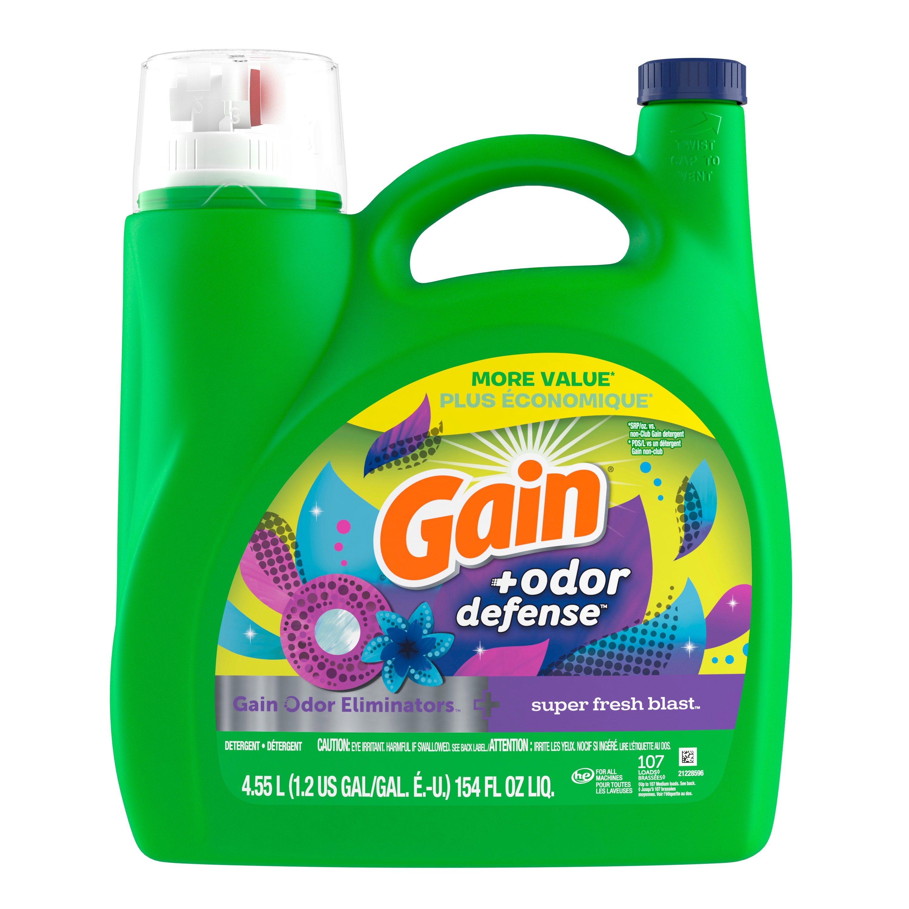 Gain 3077202416 Laundry-Detergent - View #8