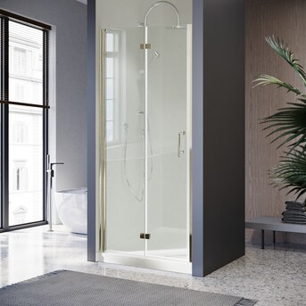 Bi-Fold Shower Doors: Elevate Your Bathroom Experience with Stylish Versatility