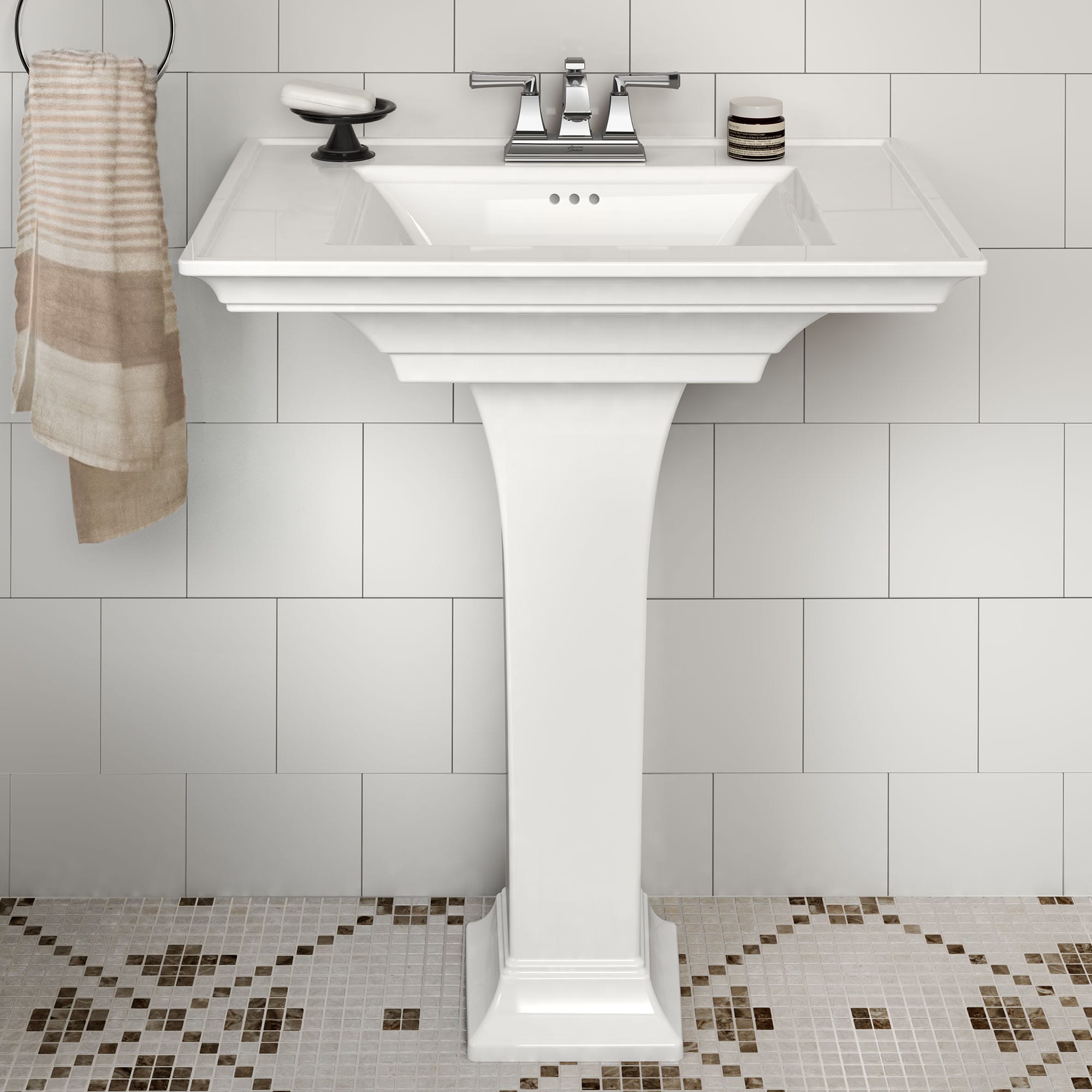 American Standard 7455207.002 Lavatory-Faucets - View #3