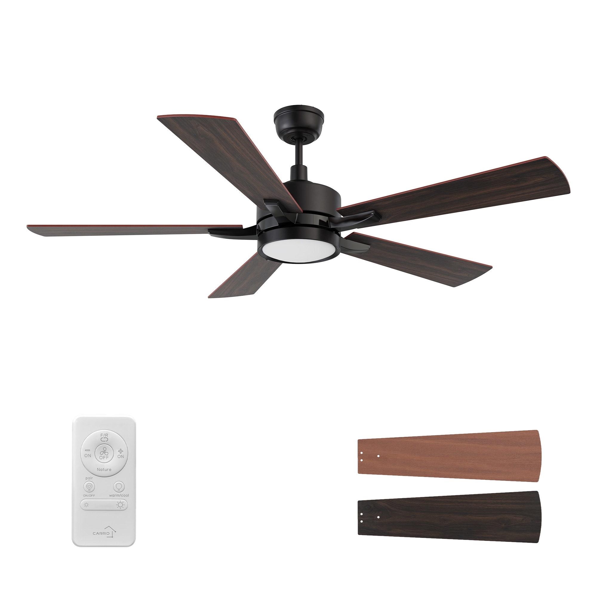 CARRO USA Sheffield Ceiling Fans at Lowes.com