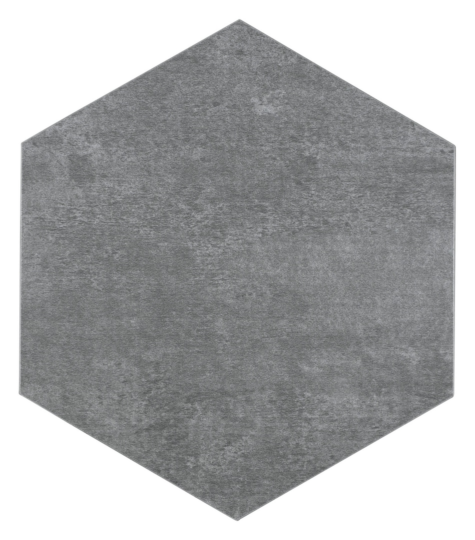Lucida USA BC-932H Gray Gray Stone look 12-mil x 6-in W x 6-in L Waterproof and Water Resistant Peel and stick Vinyl Tile Flooring ( 21.5-sq ft Carton )