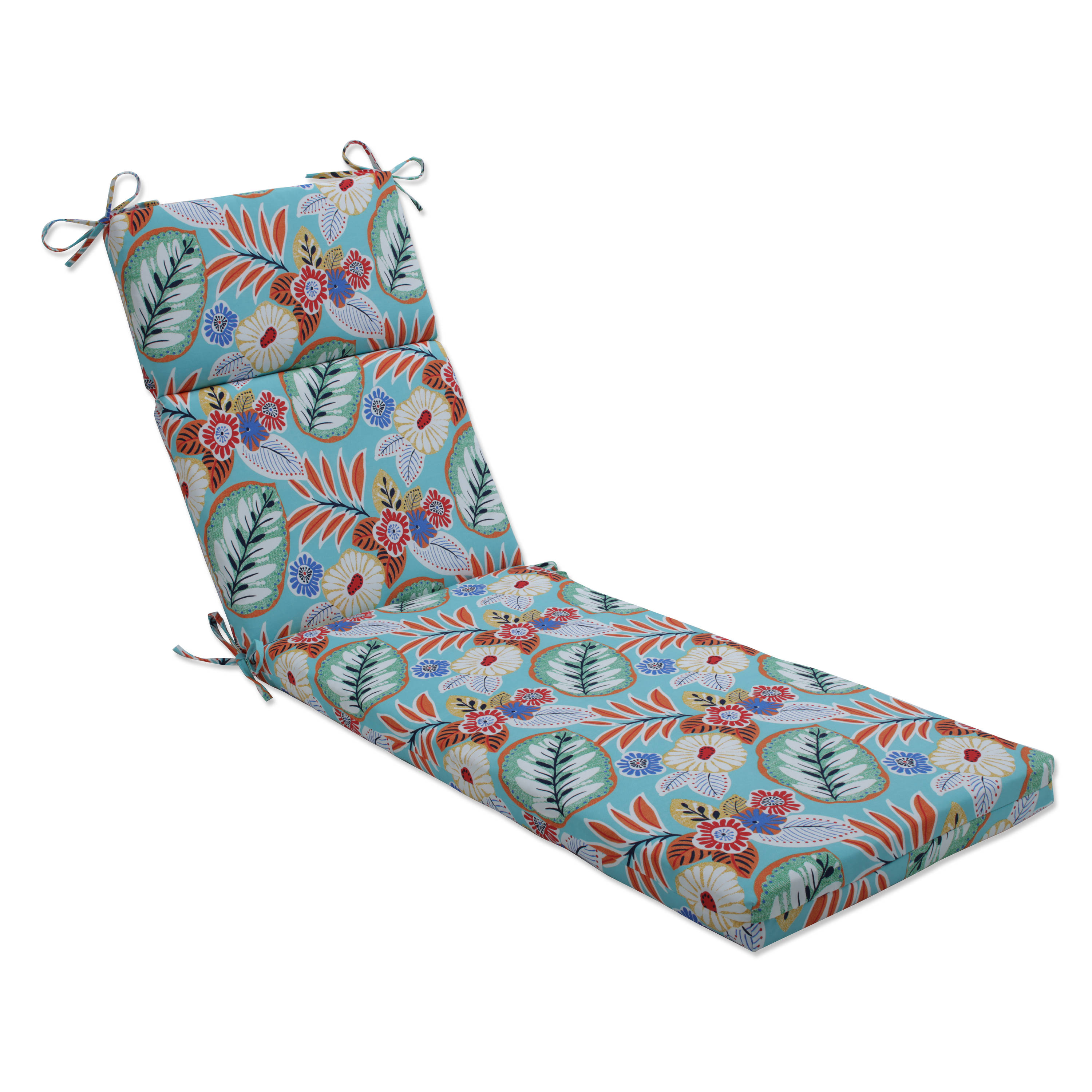 lounge chair cover with pillow