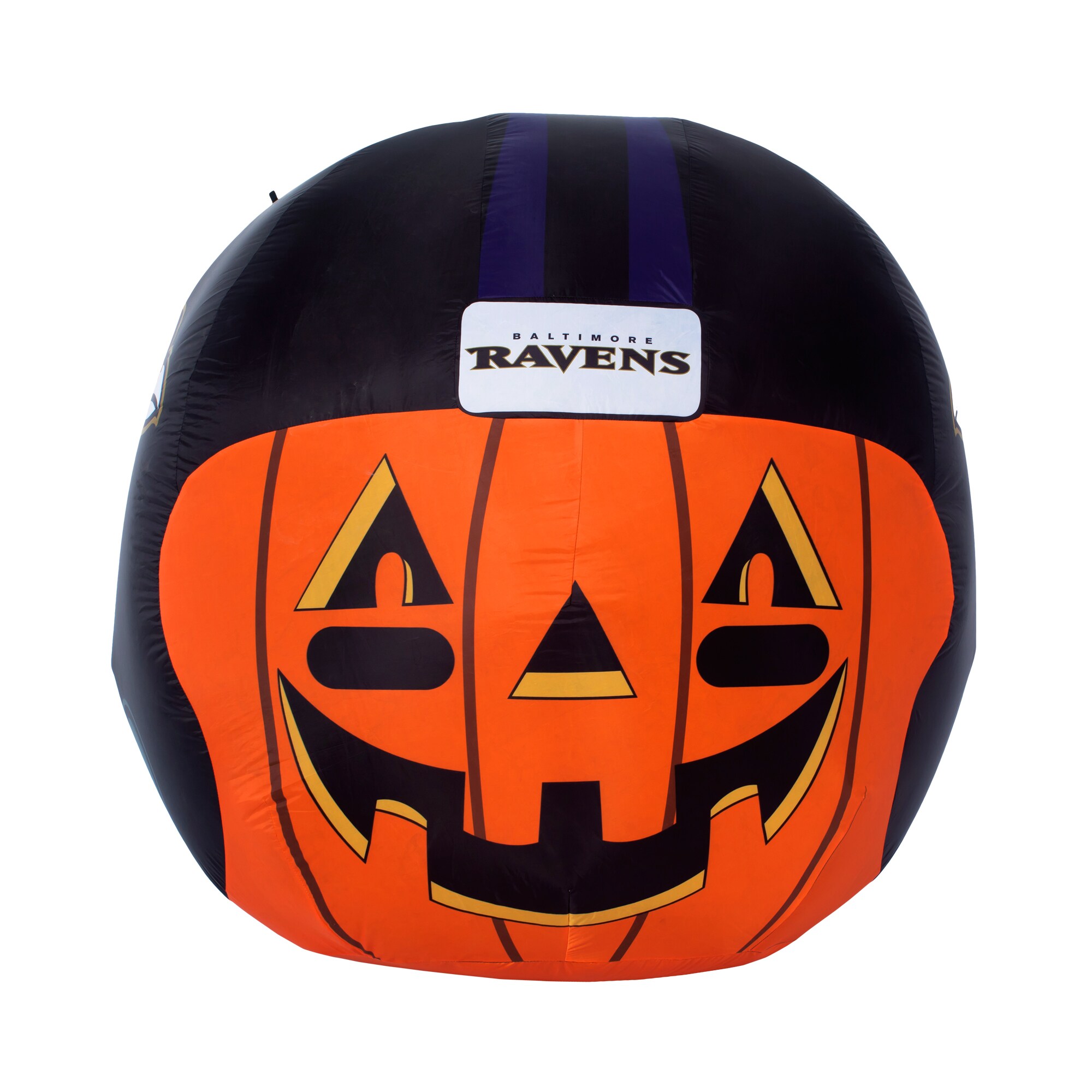 Sporticulture 4-ft Pre-Lit Las Vegas Raiders Jack-o-lantern