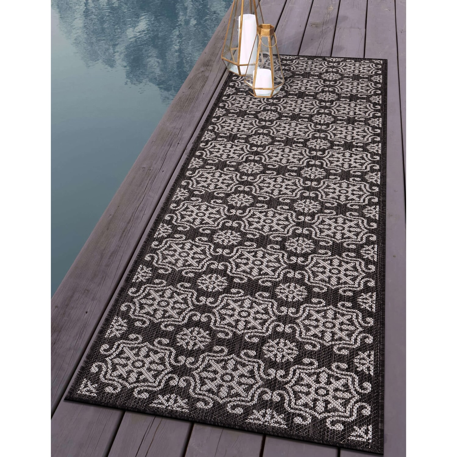 World Rug Gallery 119BLACK2X7 rugs - View #2