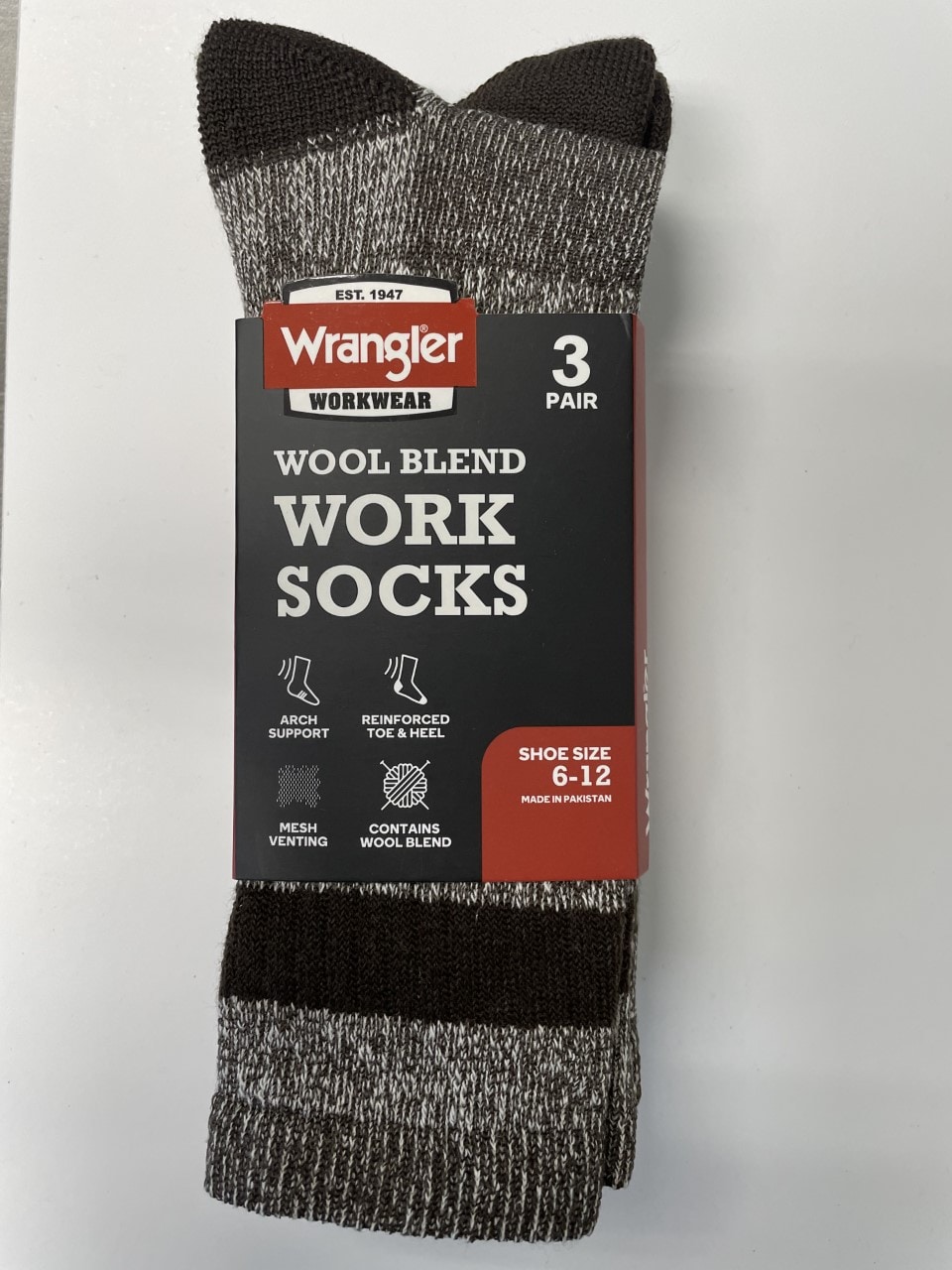 FIELD & STREAM Men's Outdoor Socks *Acrylic/Wool Blend Cold Weather Shoe Sz 6-12