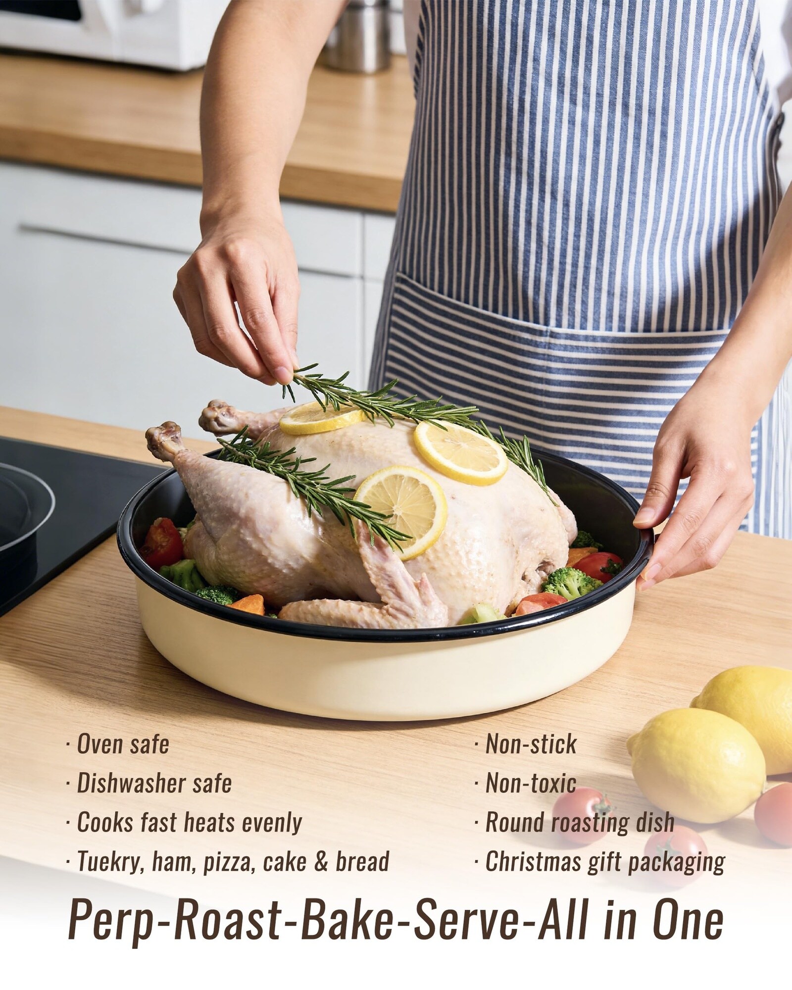 DHMHD LDH0828X245 bakeware - View #8