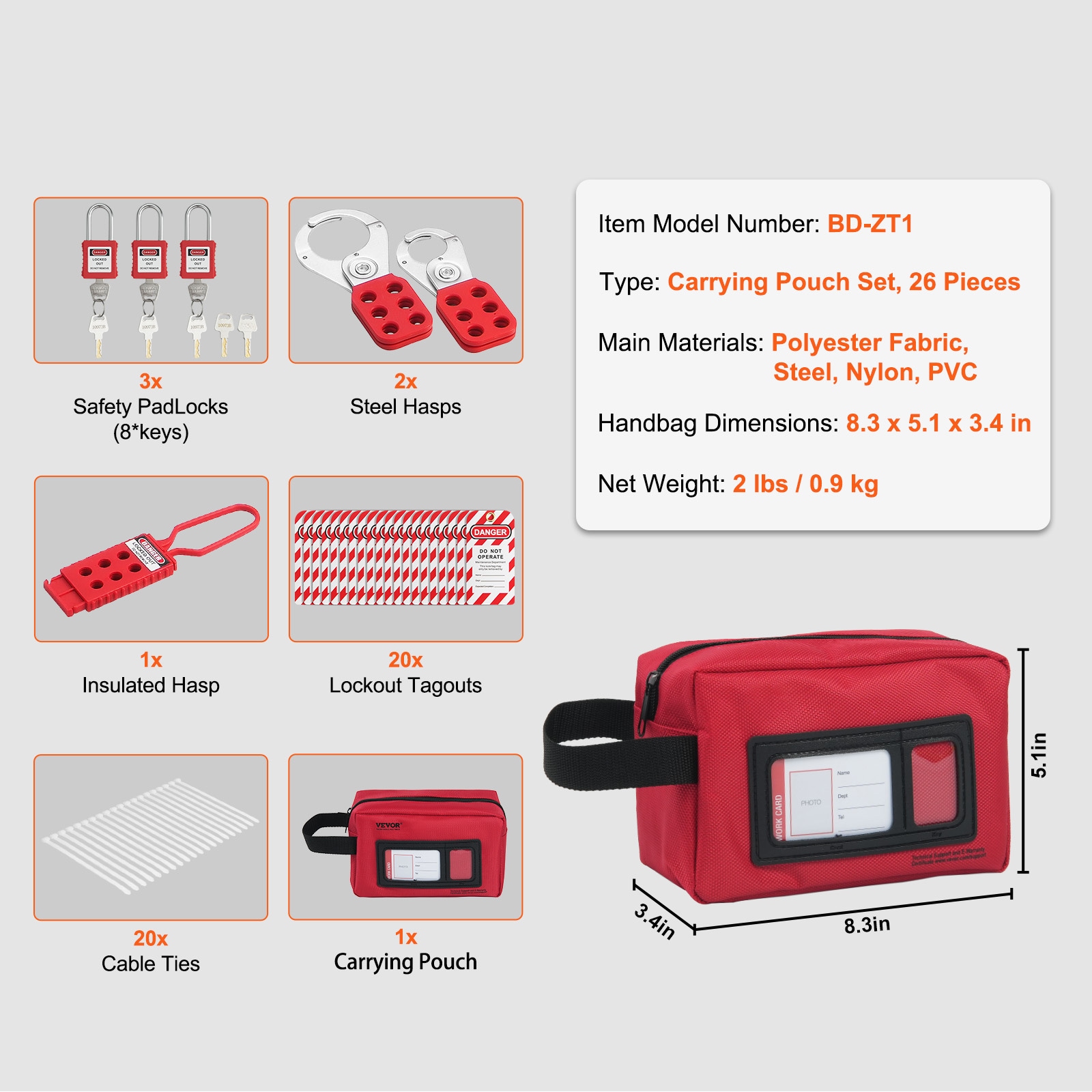 VEVOR AQSJTZ26JBDGZV3HWV0 Load-Center-Accessories - View #8