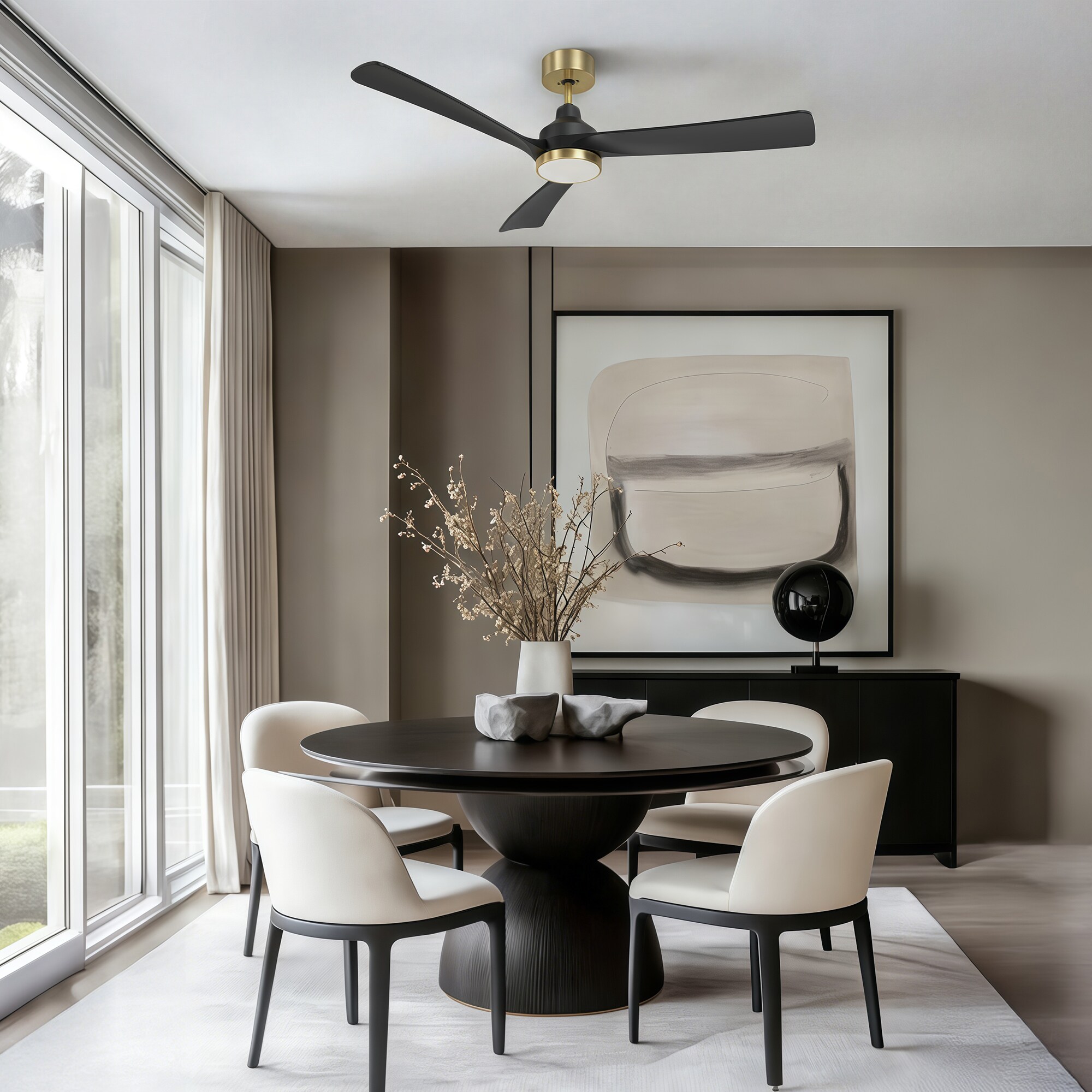 GreenEver CFL-0001-BG Ceiling-Fans - View #3