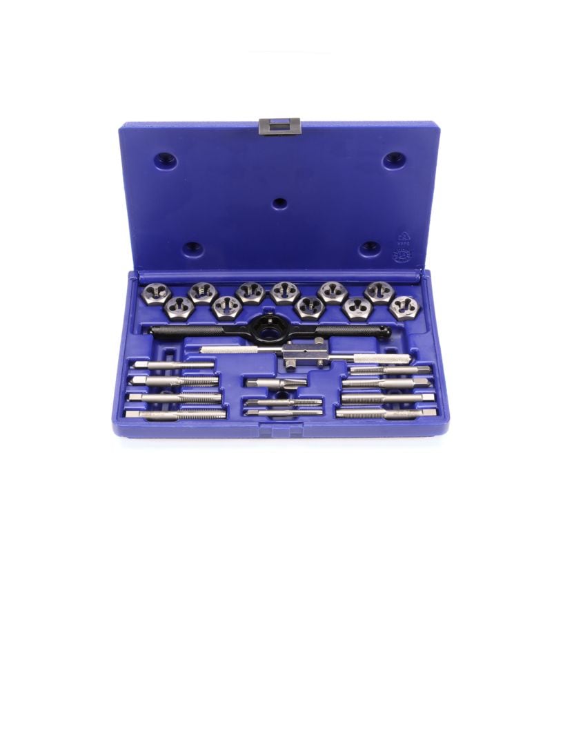 13/16x16 Right Hand Tap & Die Set with Storage Cases! 13/16-16 