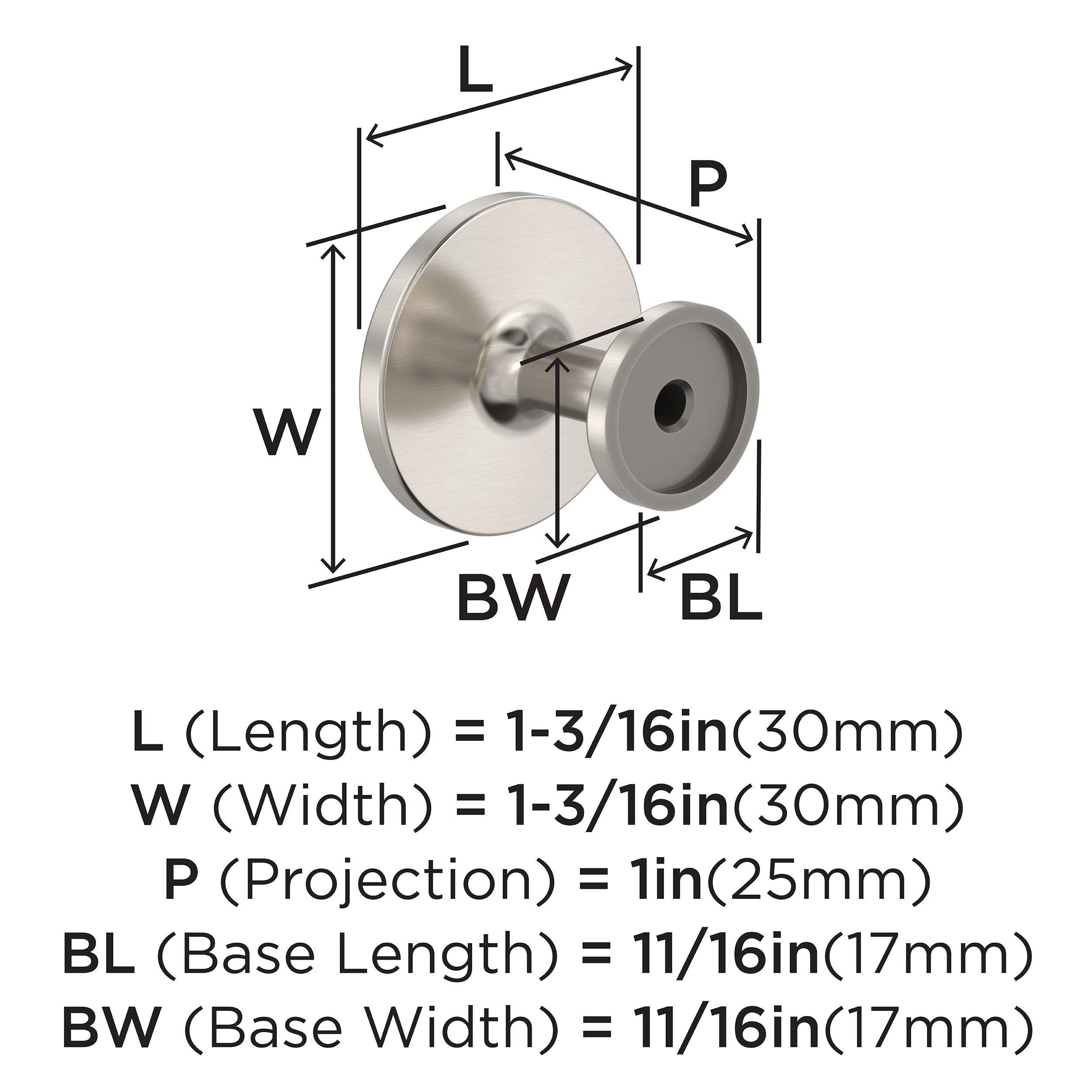 Amerock 25VMP37025G10 Cabinet-Knobs - View #4