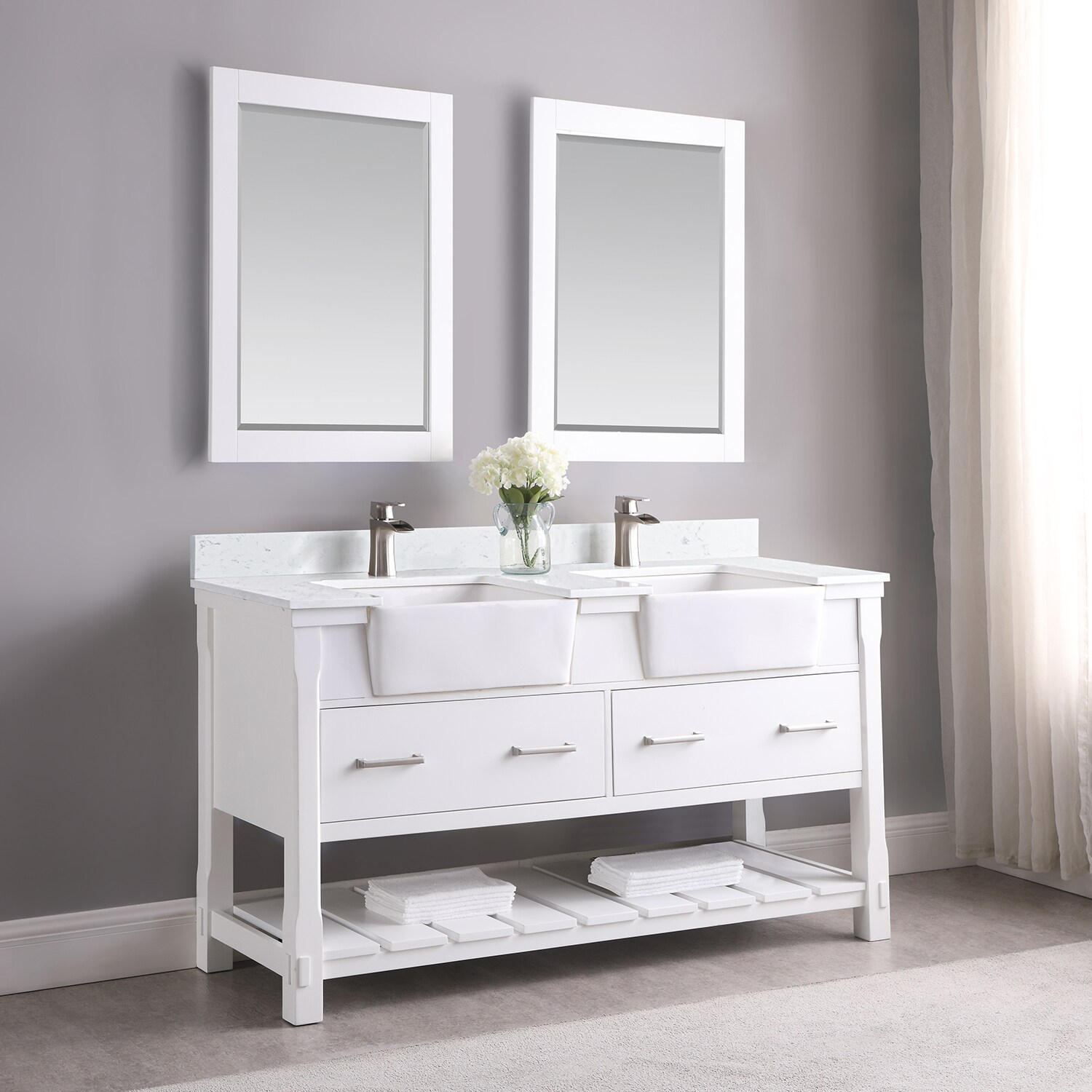 Altair 537060-WH-AW Bath-Vanity-Combo - View #6