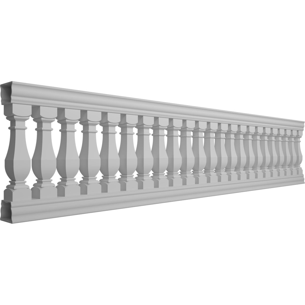 Ekena Millwork BALK38X168ACG railings - View #3