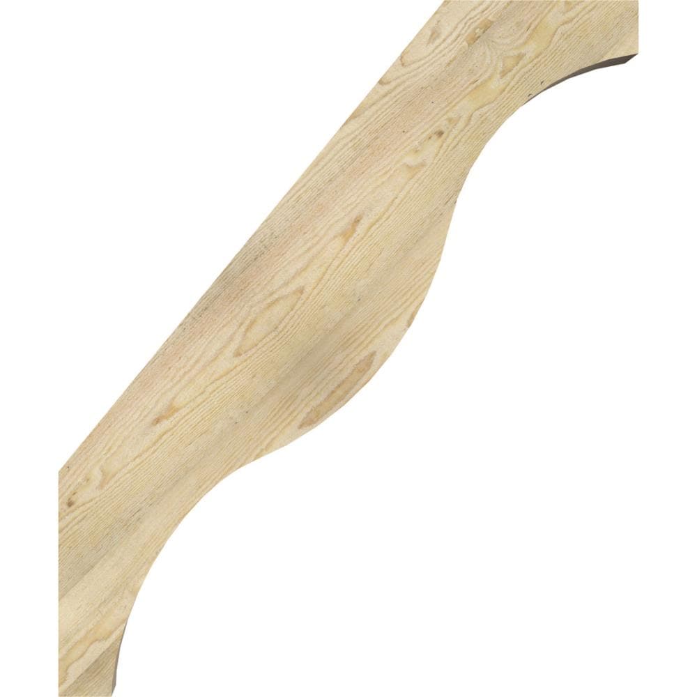 Ekena Millwork BRC06X30X36FST00RDF braces - View #3