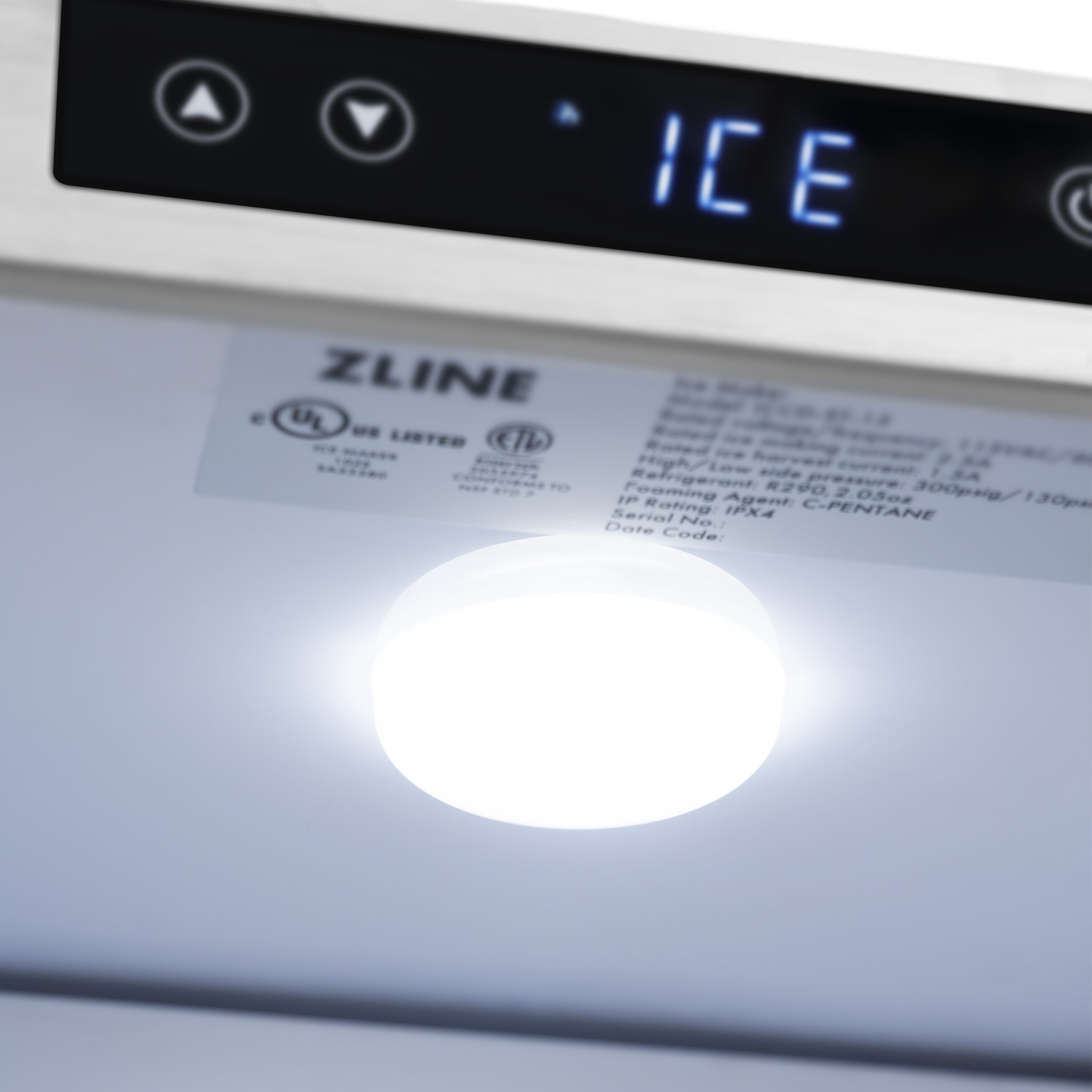 ZLINE KITCHEN & BATH IGMD-BS-15 Ice-Makers - View #5
