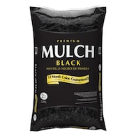 Deals on Premium 2-cu ft Black Mulch