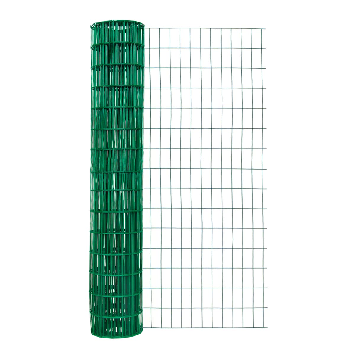 PVC Coated H90 120 or 180cm Wire Mesh Fence Green Garden Screen Fencing Panels 