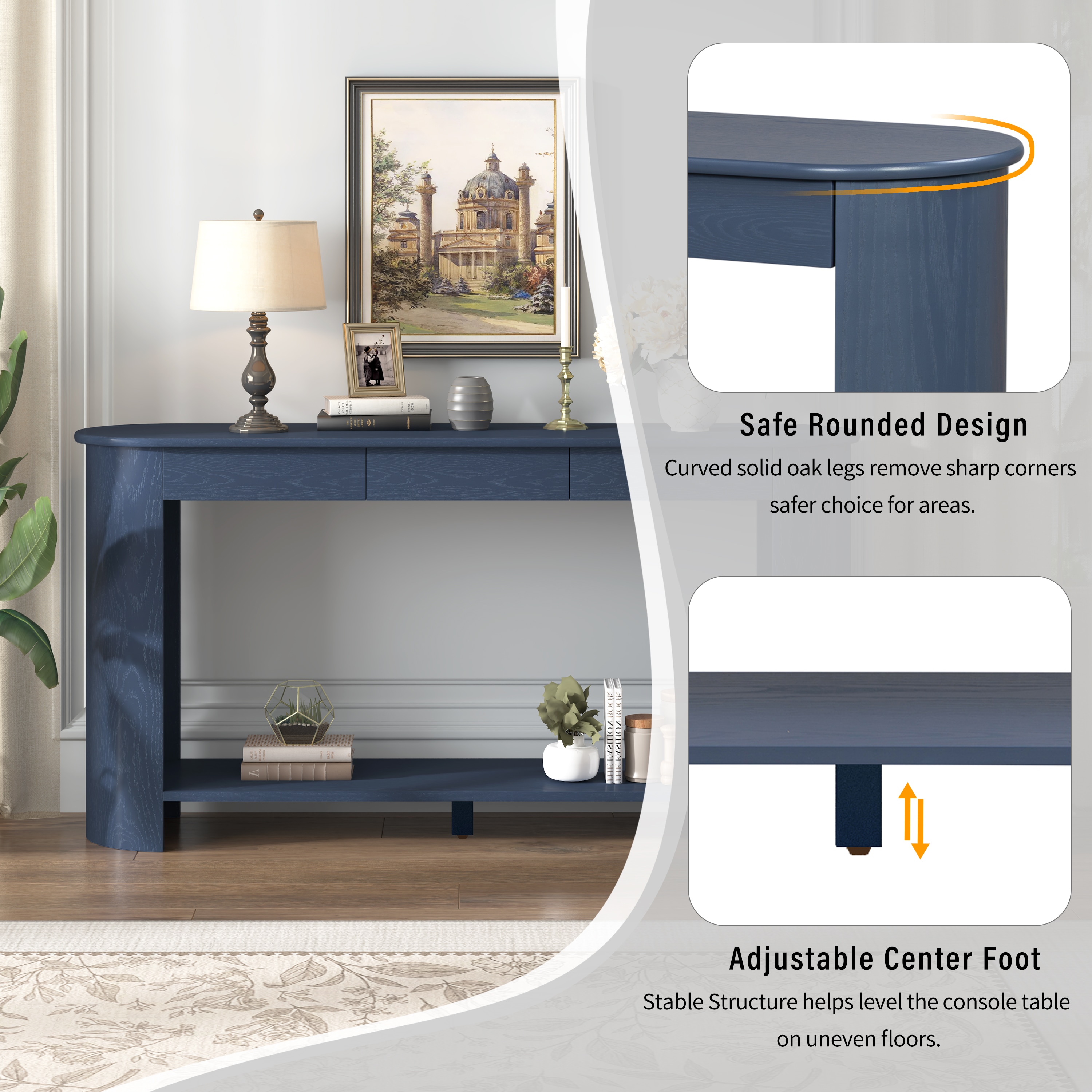 ModernLuxe M-L3P-N711P395523C Console-Sofa-Tables - View #5