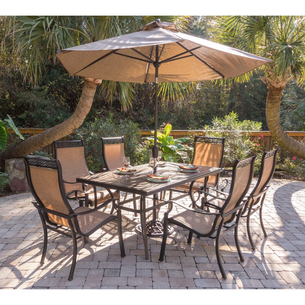Hanover MONDN7PC-SU Patio-Dining-Sets - View #8