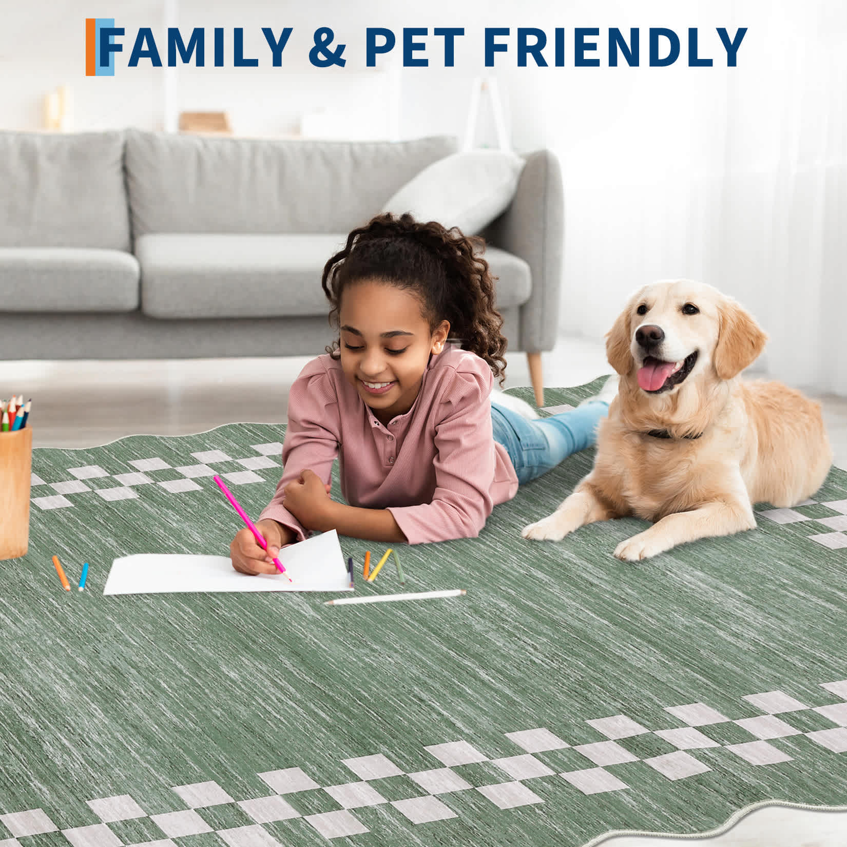 Qeetex SUNNY-PHK-343R9QHK rugs - View #8