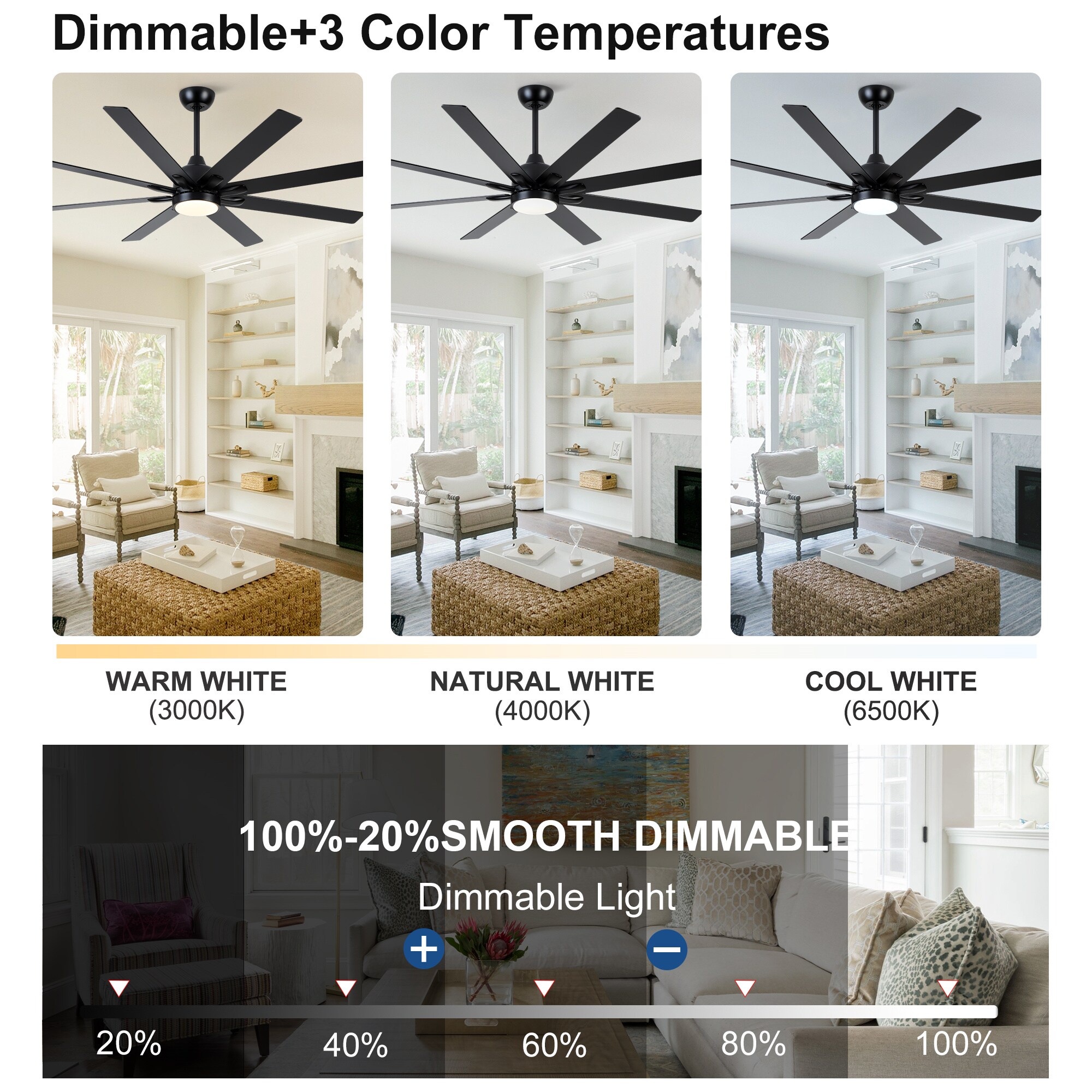 BABOOM BOM-367P182-OR Ceiling-Fans - View #8