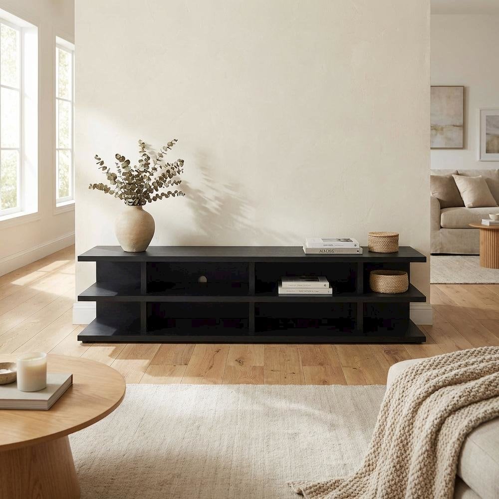 FurniFact BO3942233WHT Tv-Stands - View #3