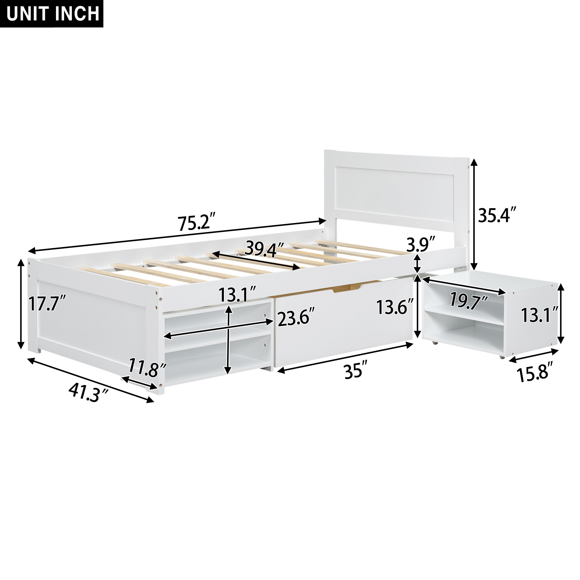 ModernLuxe L-N709P214182K beds - View #3