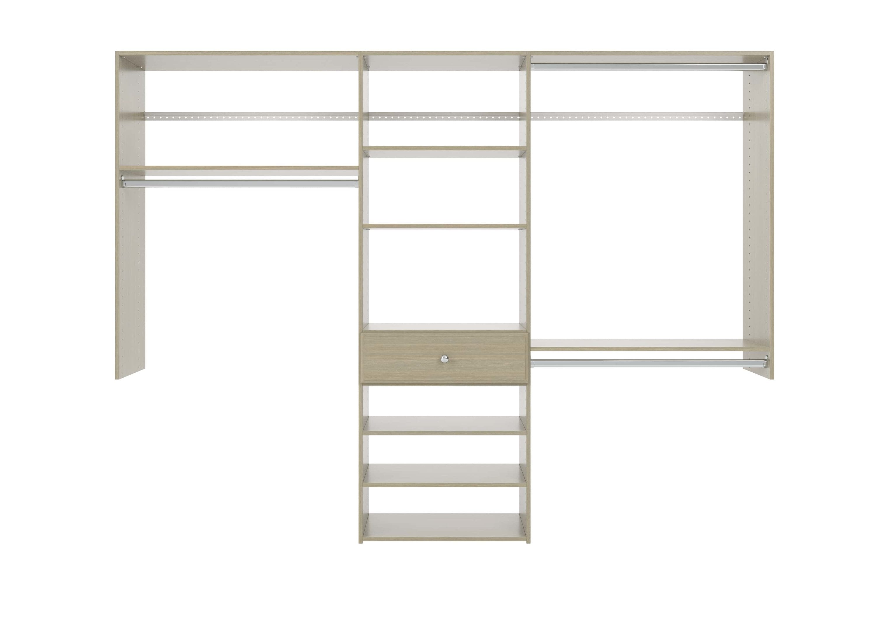 Easy Track PH53-CG Wood-Closet-Kits - View #2