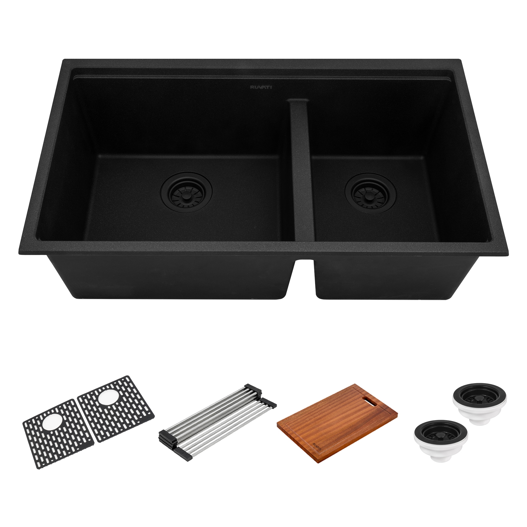 Ruvati RVG2327CK Kitchen-Sinks - View #3