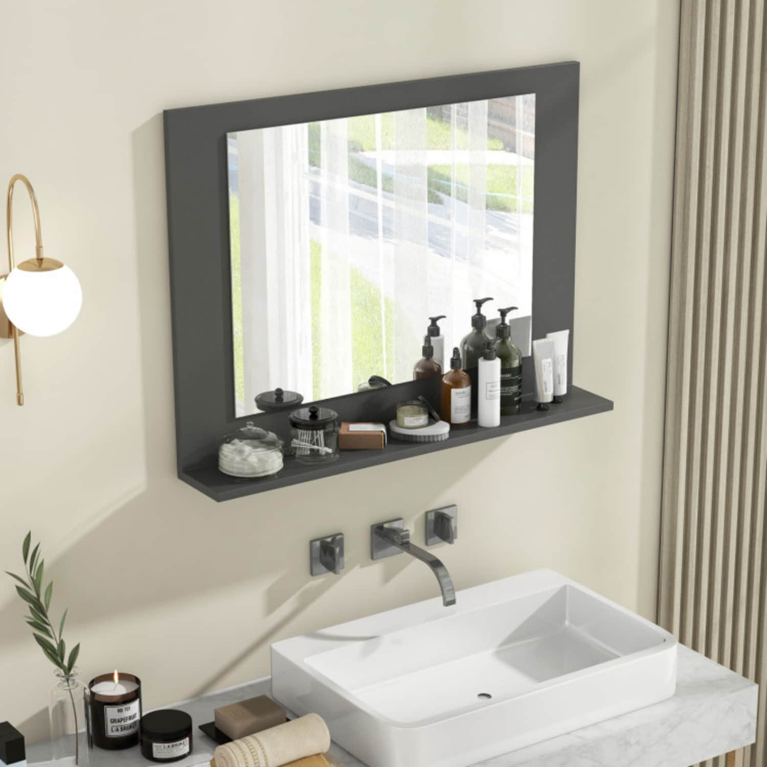 Vanityfus VA-HYA012341GR Decor-Mirrors - View #2