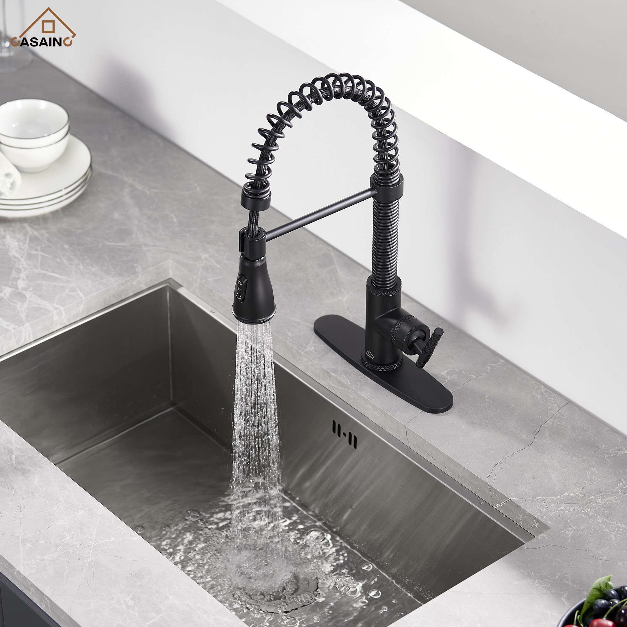 CASAINC CASADG9013LS Kitchen-Faucets - View #3