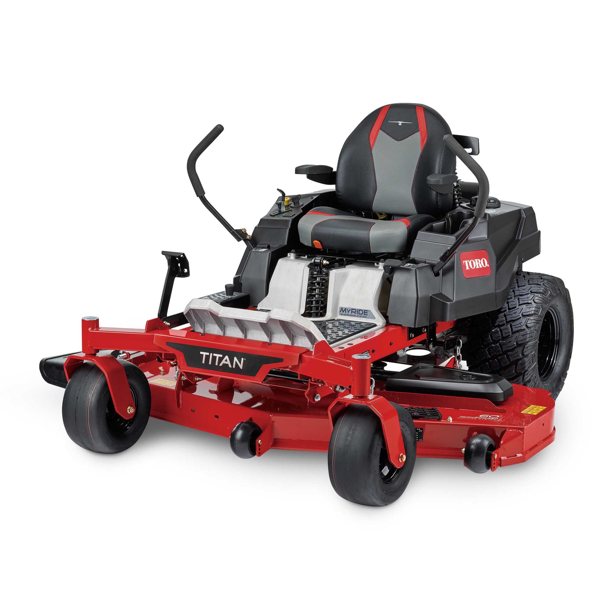 Toro Titan 60-in 26-HP V-twin Gas Zero-turn Riding Lawn Mower in 