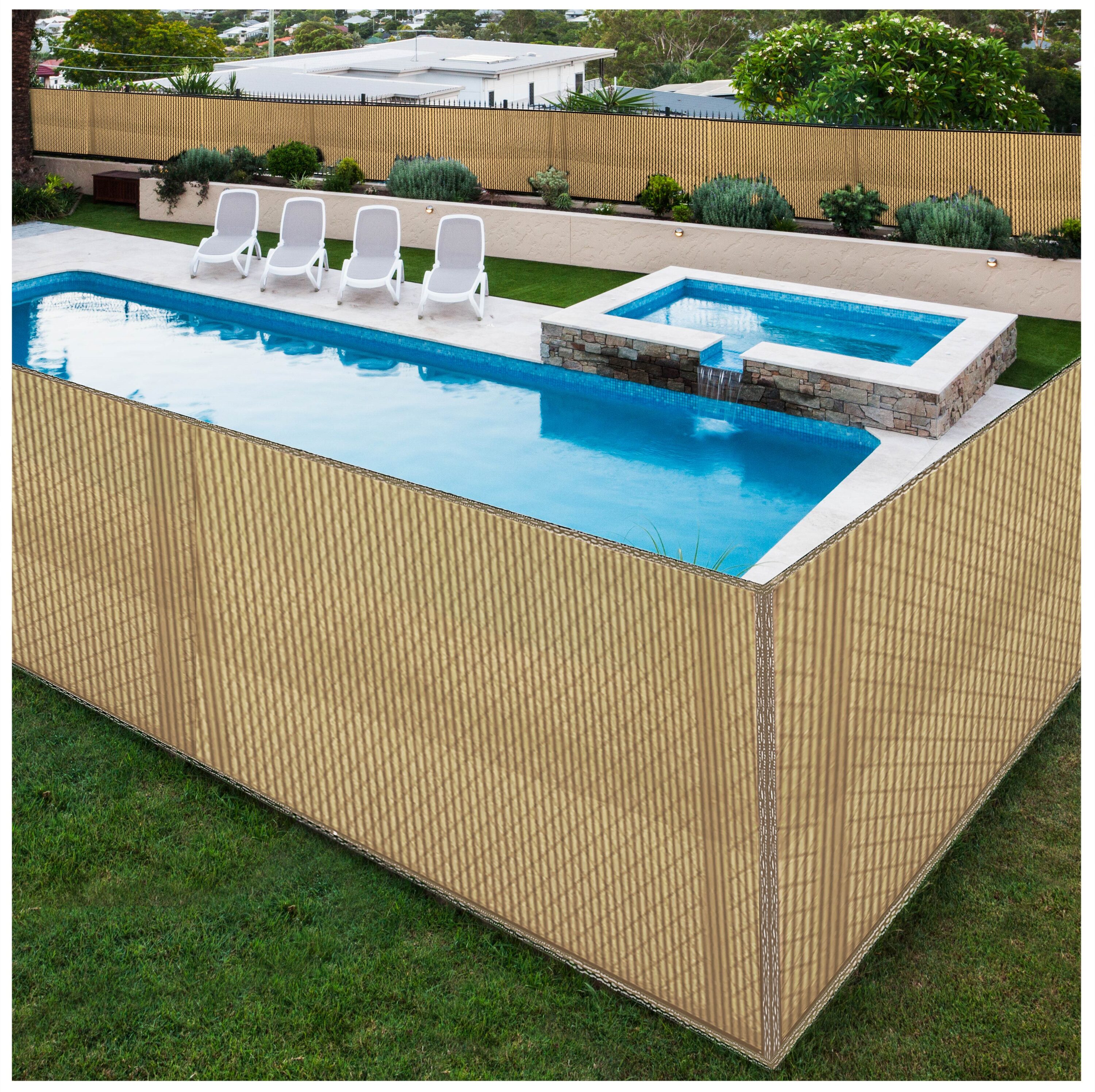 BOEN PN-30069 Chain-Link-Fence-Slats - View #6