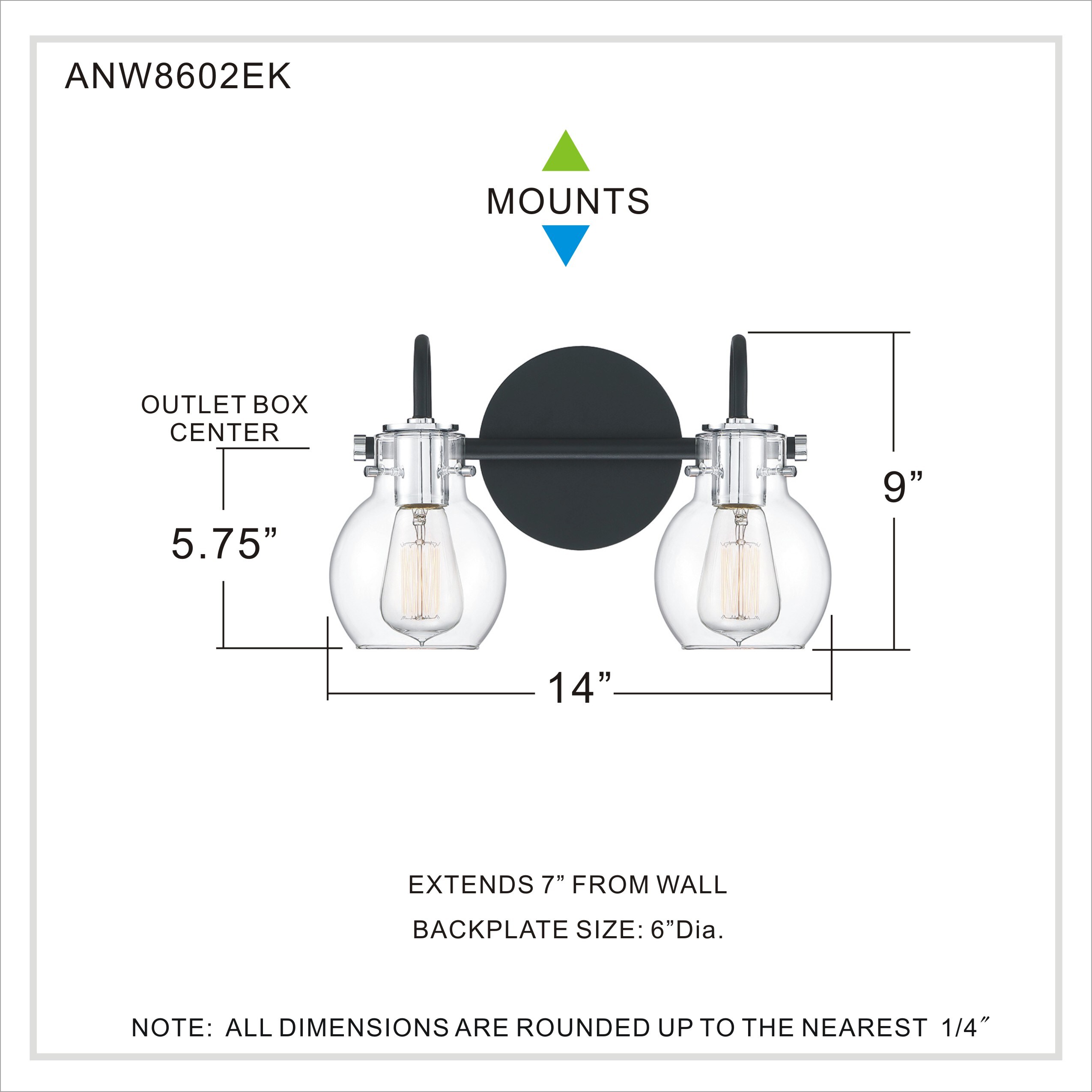 Quoizel ANW8602EK b089995 - View #5