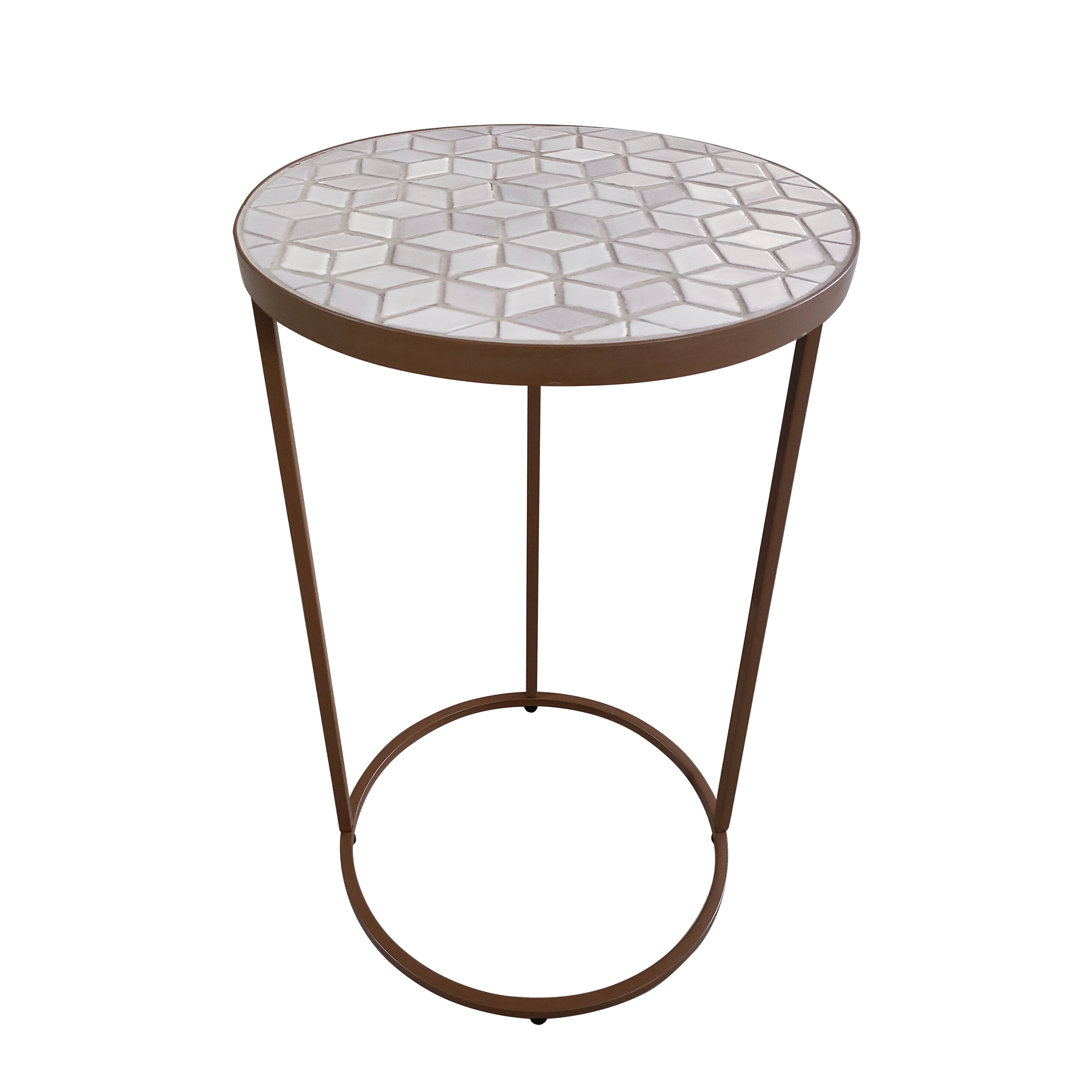 26 inch deals tall side table