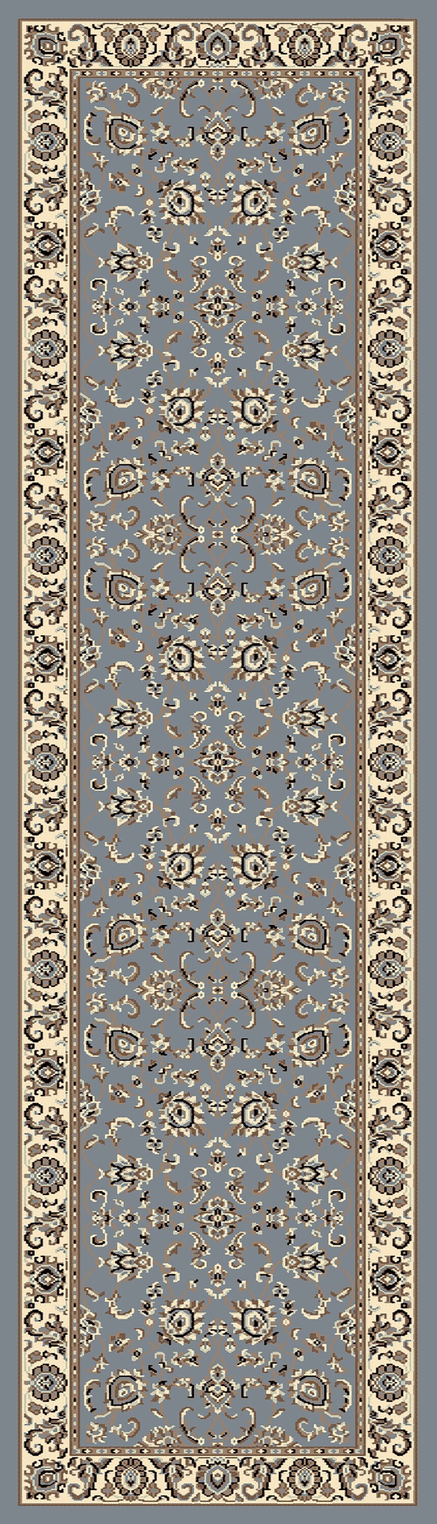 Radici USA 1426/0054/GREYBLUE rugs - View #2