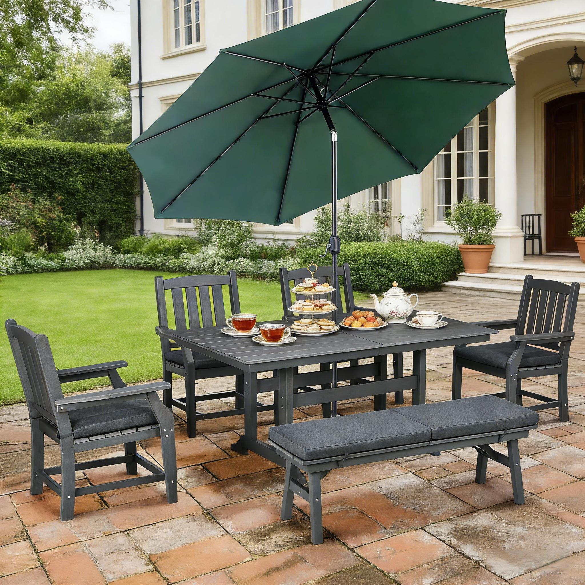 LOVMOR SF-W-T3971S00185 Patio-Dining-Sets - View #5
