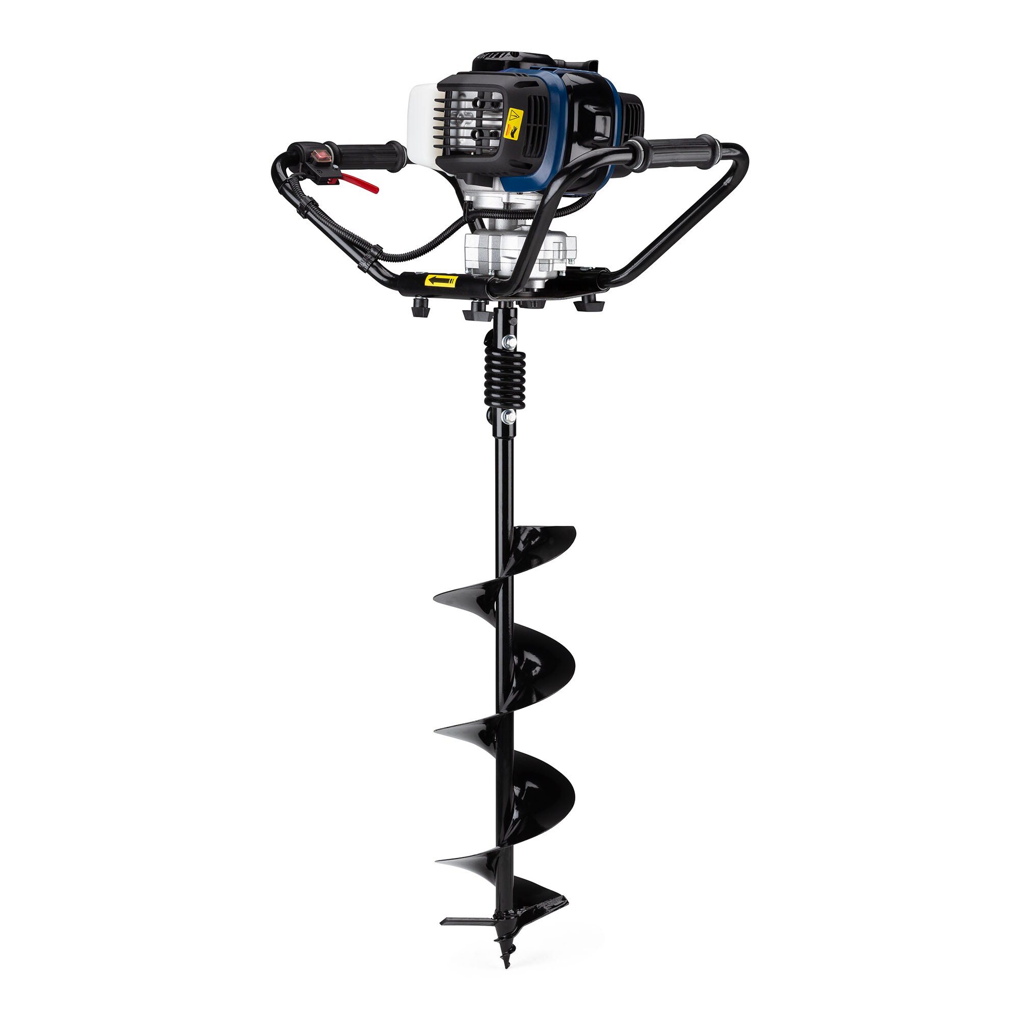 Wild Badger Power 53-cc 1- or 2-man 53cc Auger Powerhead with 8-in Bit ...