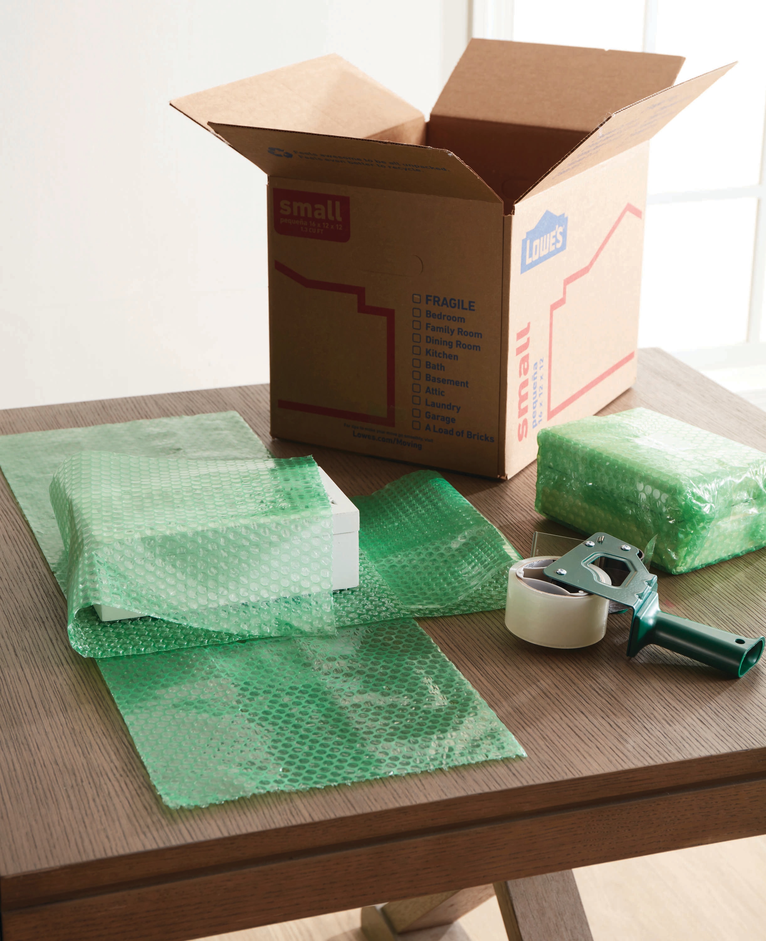Bubble Cushion - Packing Supplies - The Home Depot