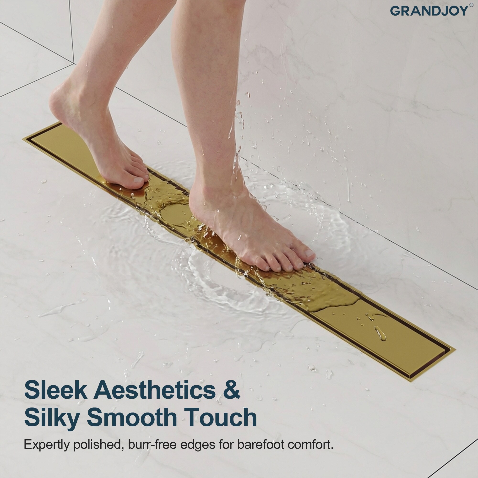 GRANDJOY SGF30GJ-69-BG Drains-Flanges - View #9