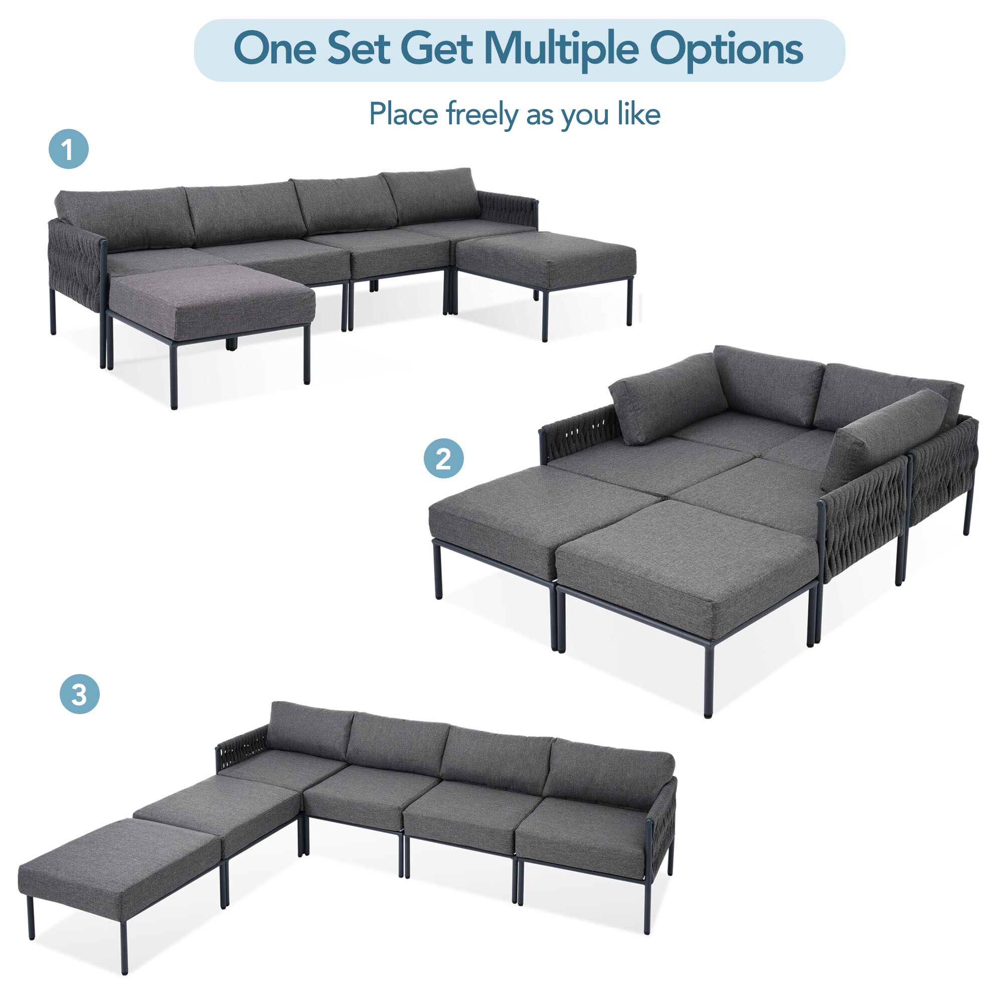 Bayfeve BFG-226E-PCS Patio-Conversation-Sets - View #6