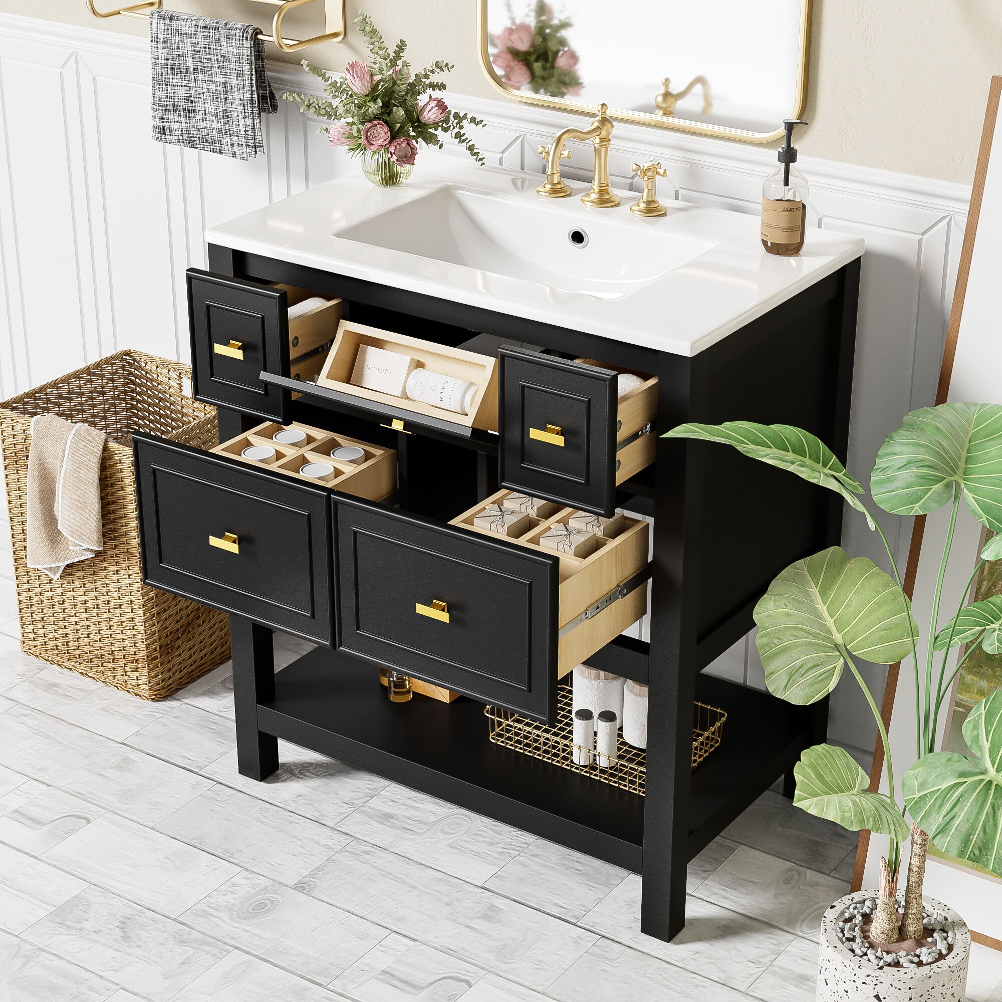 Tatayosi JJ-47488B Bath-Vanity-Combo - View #4