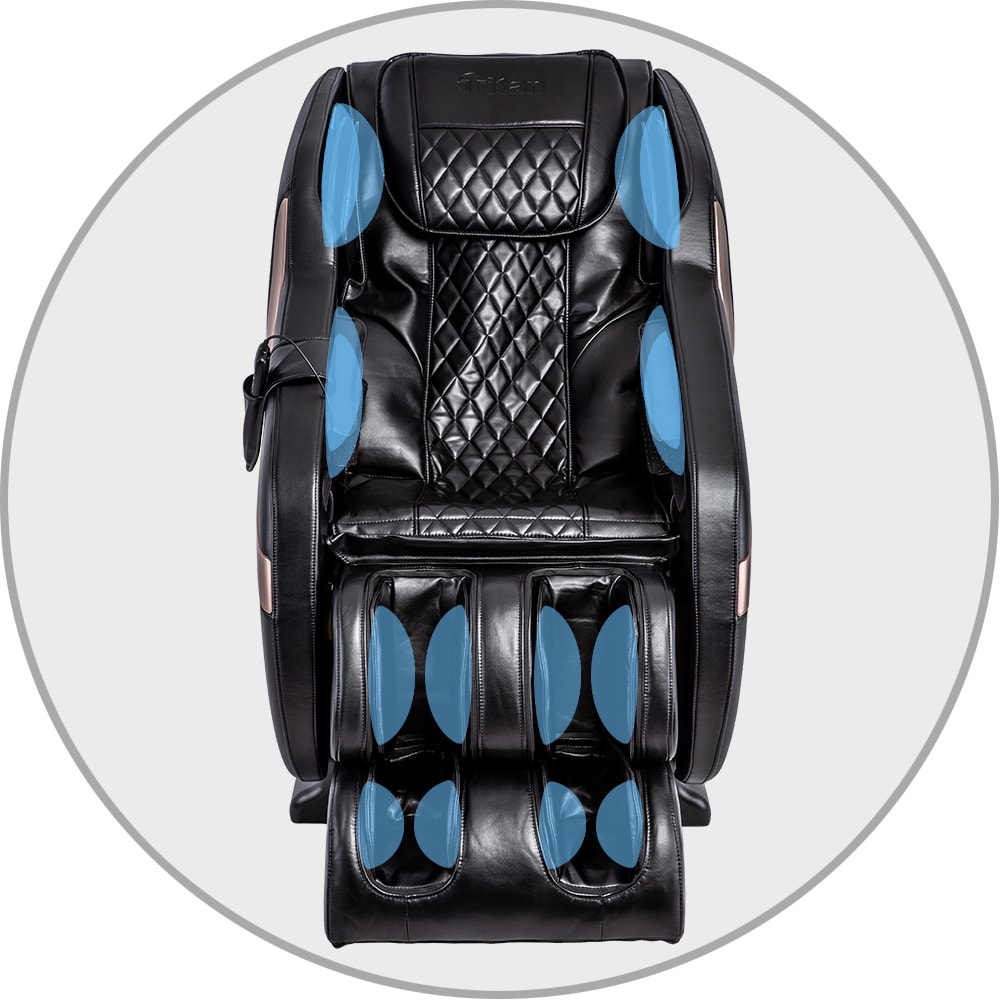 Osaki LUCAVTA recliners - View #10