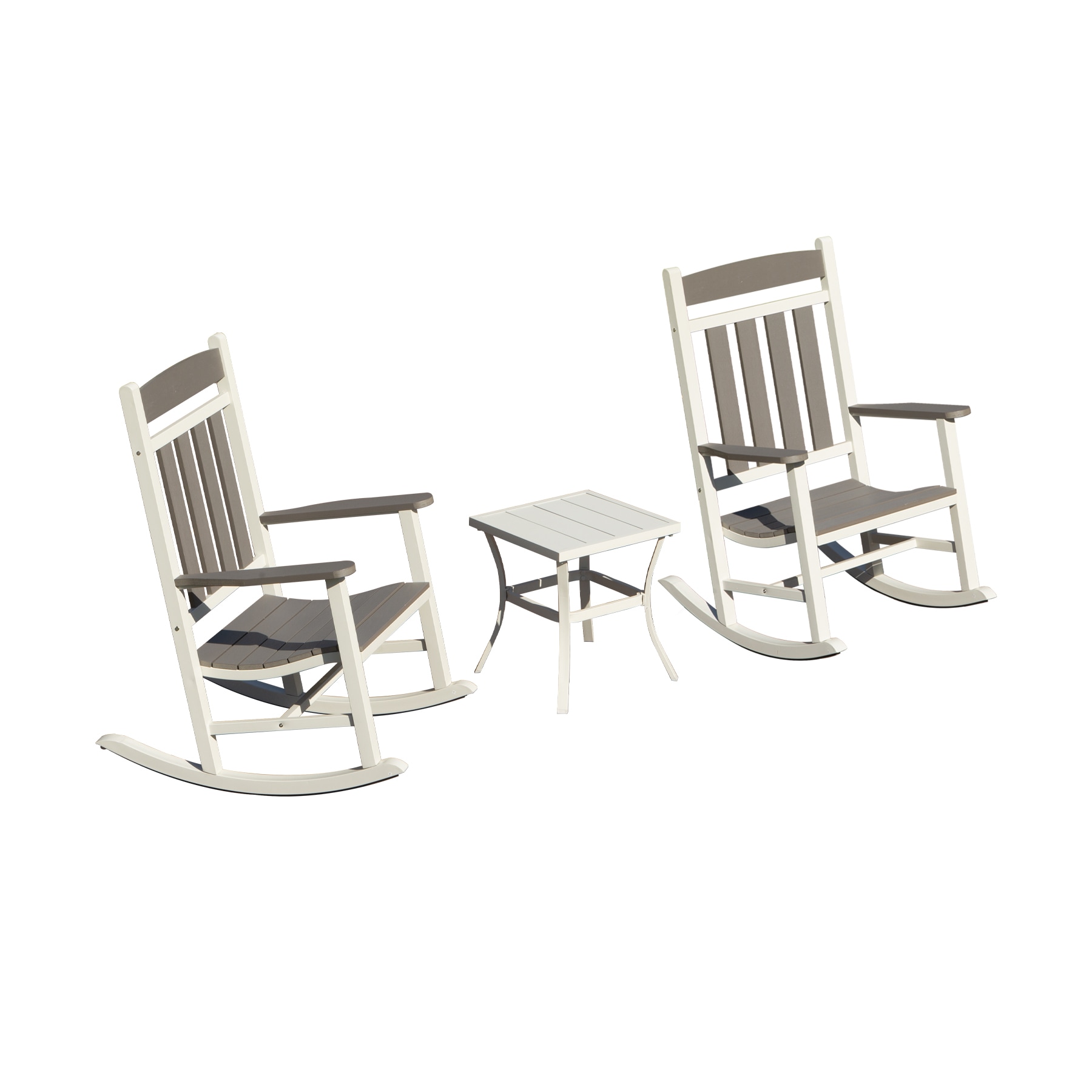 Mondawe MA-GCS038BK 3 -Piece Patio Conversation Set
