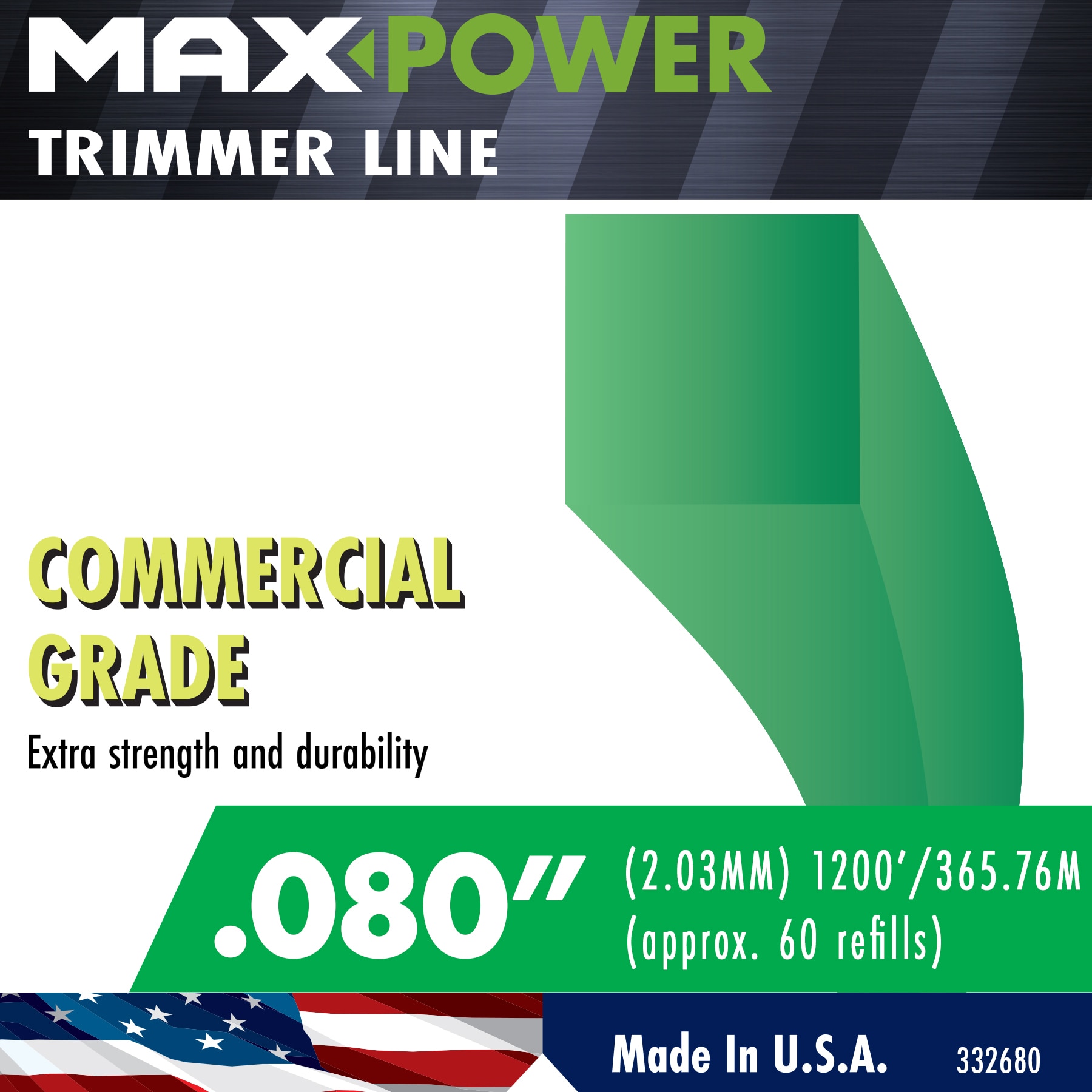 MaxPower 332680 Trimmer-Line - View #3