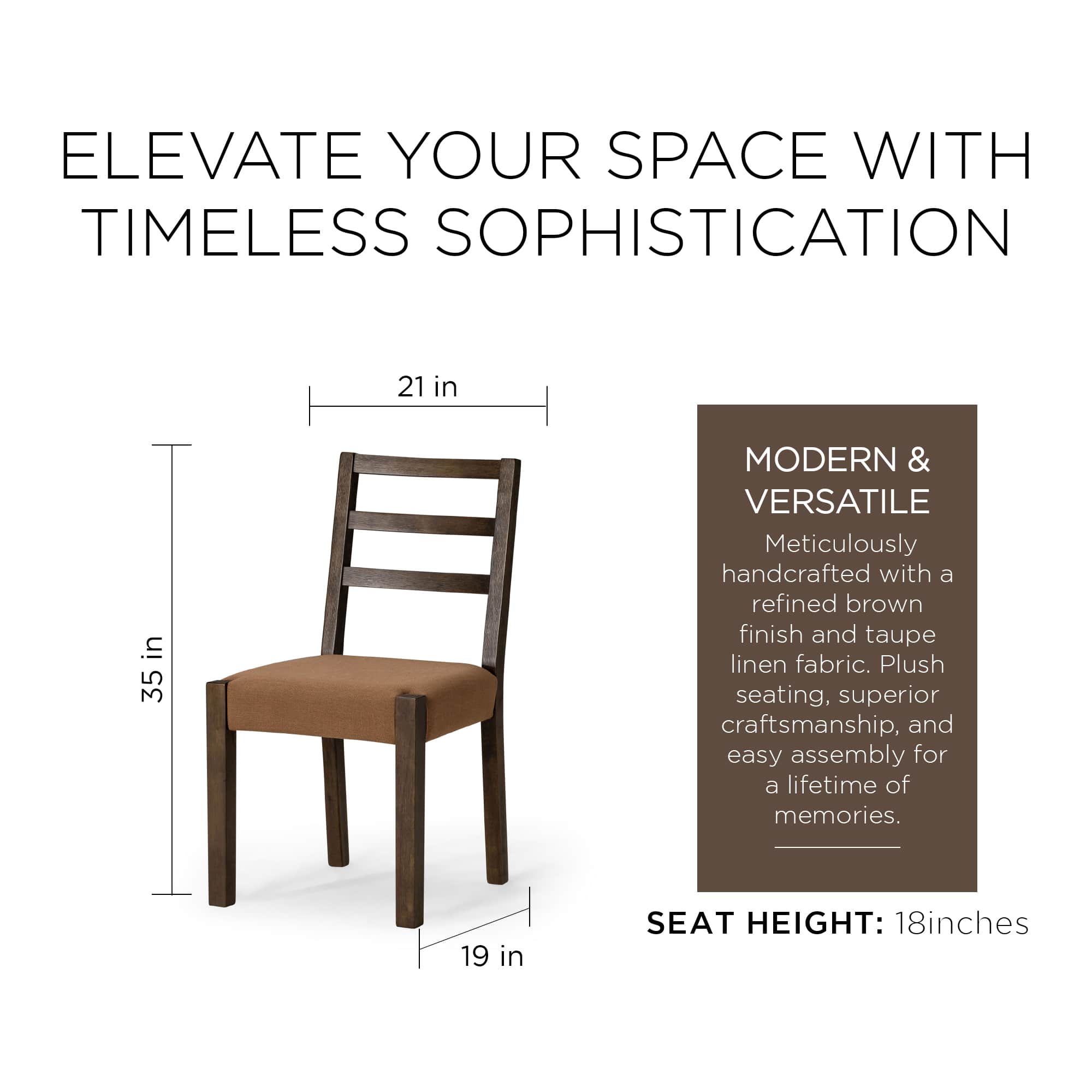 Maven Lane ML355202-WDC-BR Dining-Chairs - View #2
