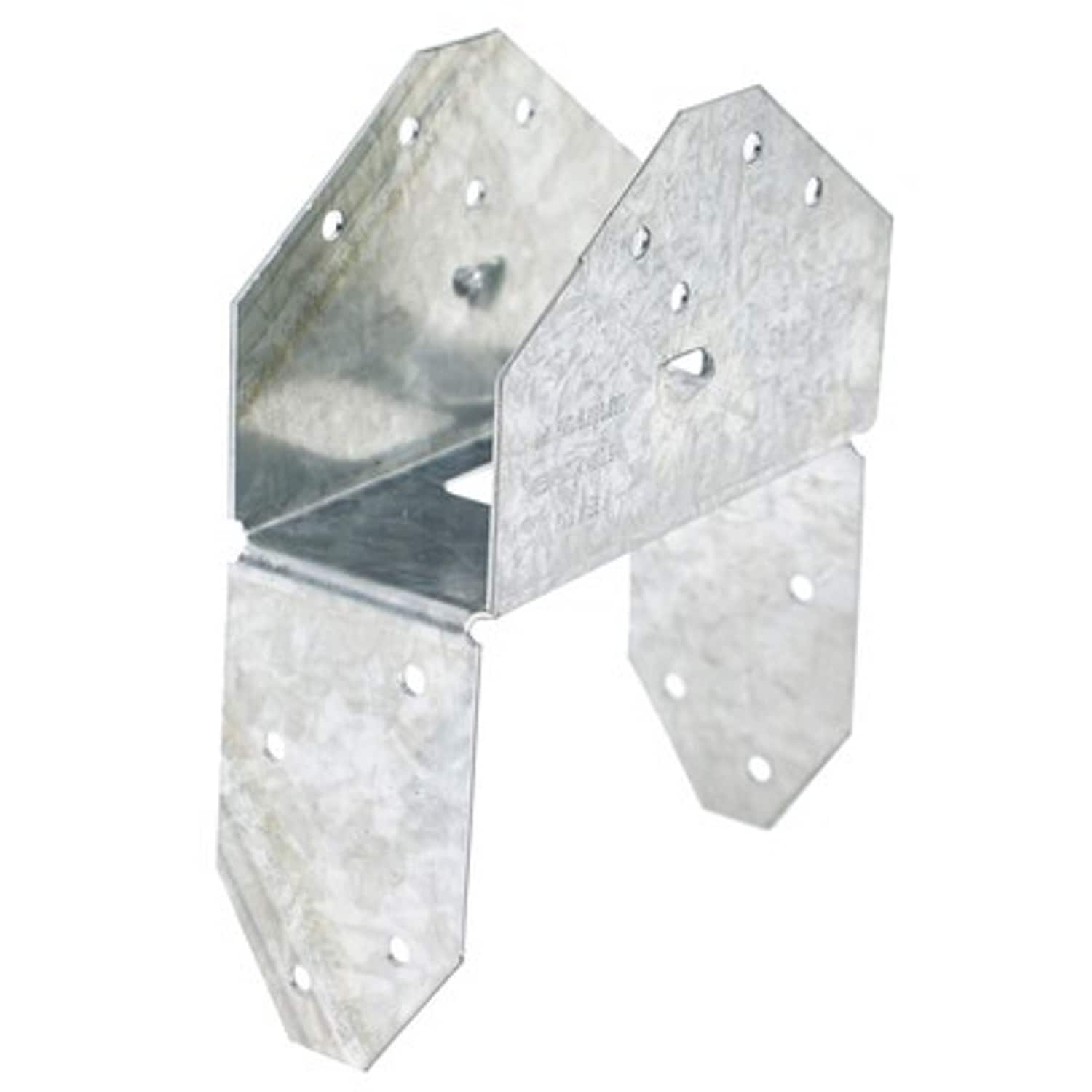 Simpson Strong-Tie 5-in 18 -Gauge Galvanized Steel Rafter tie Wood to wood