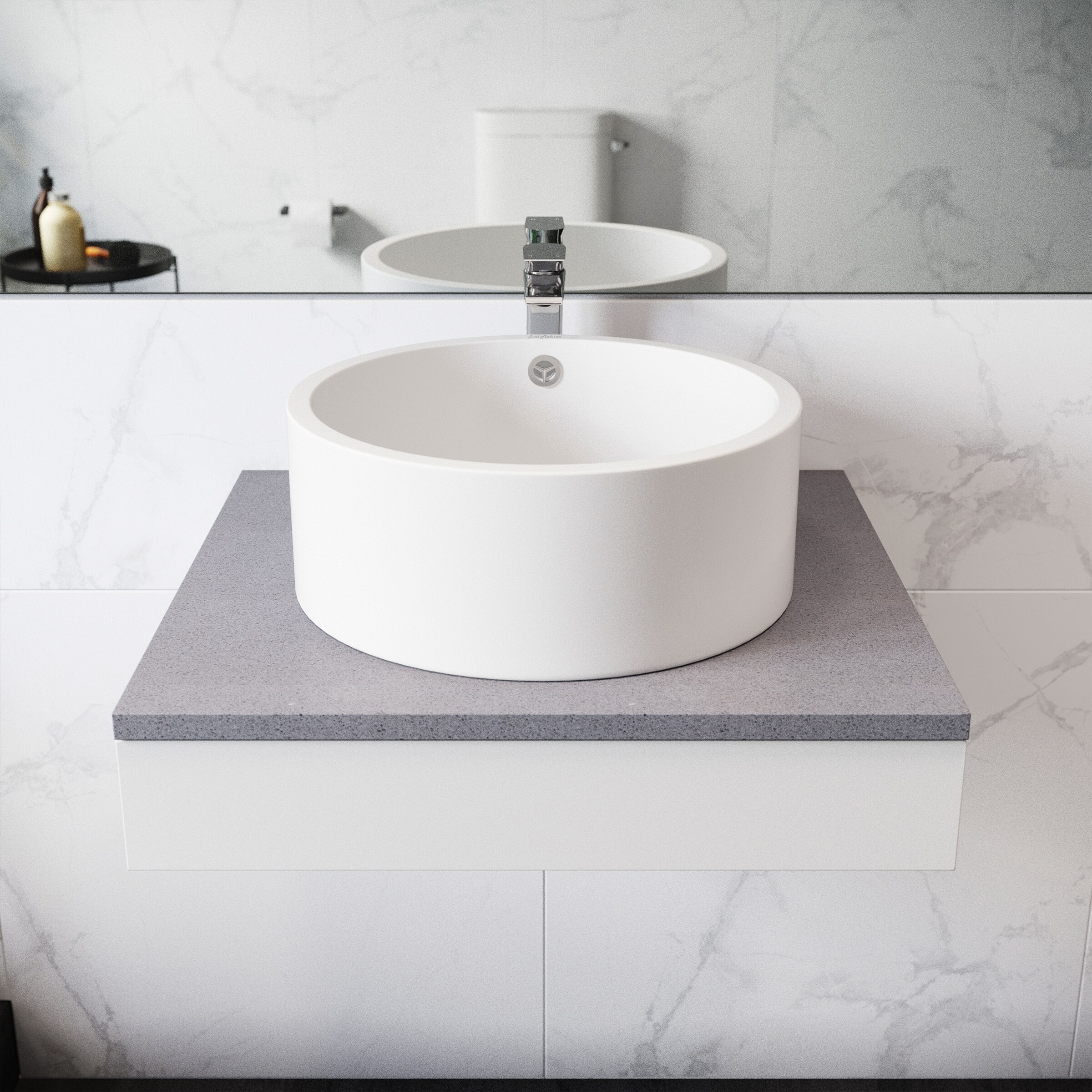 Swiss Madison SM-25-VSTRO06WH Bath-Sink - View #6