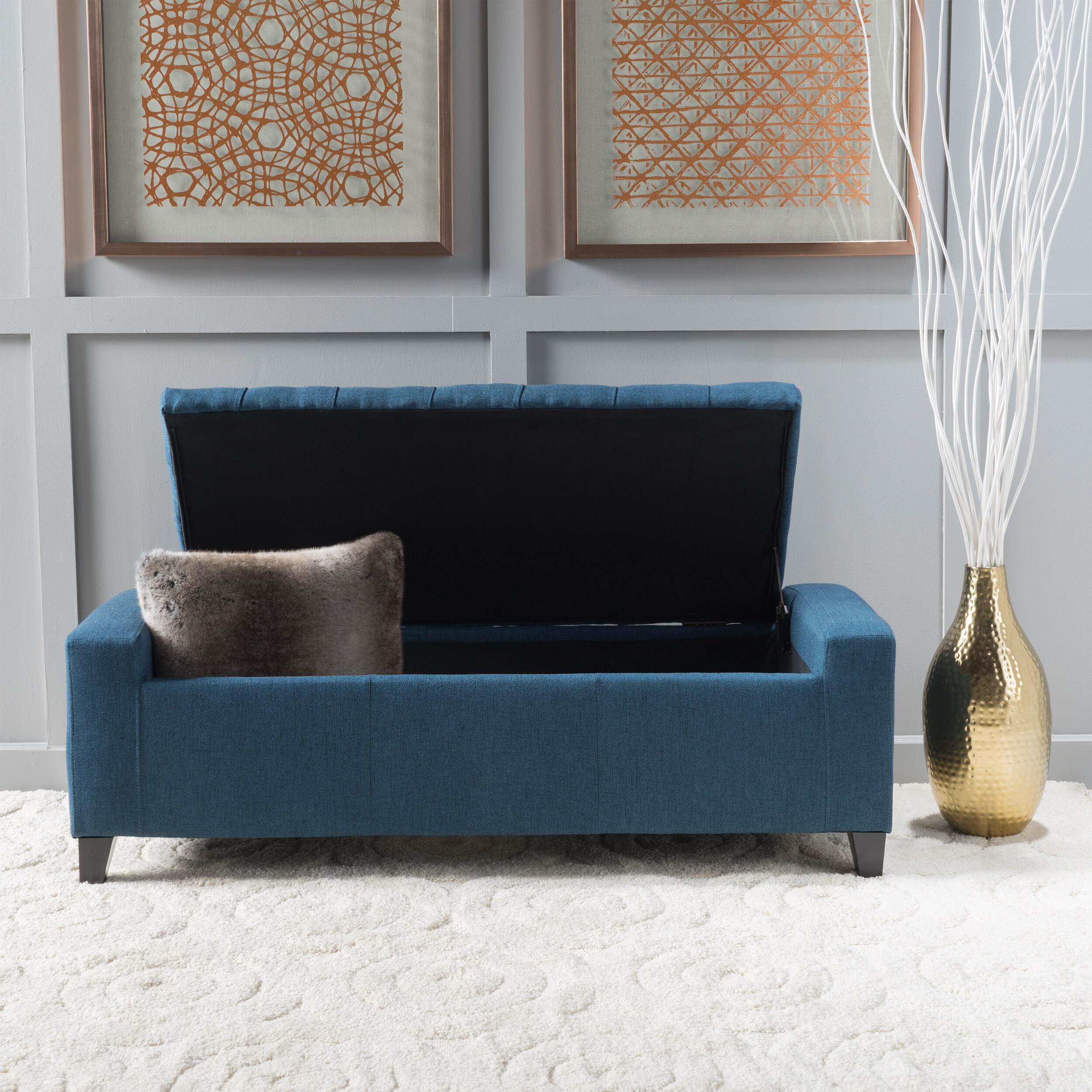ModernLuxe L3P-59336.00DBL bench - View #2
